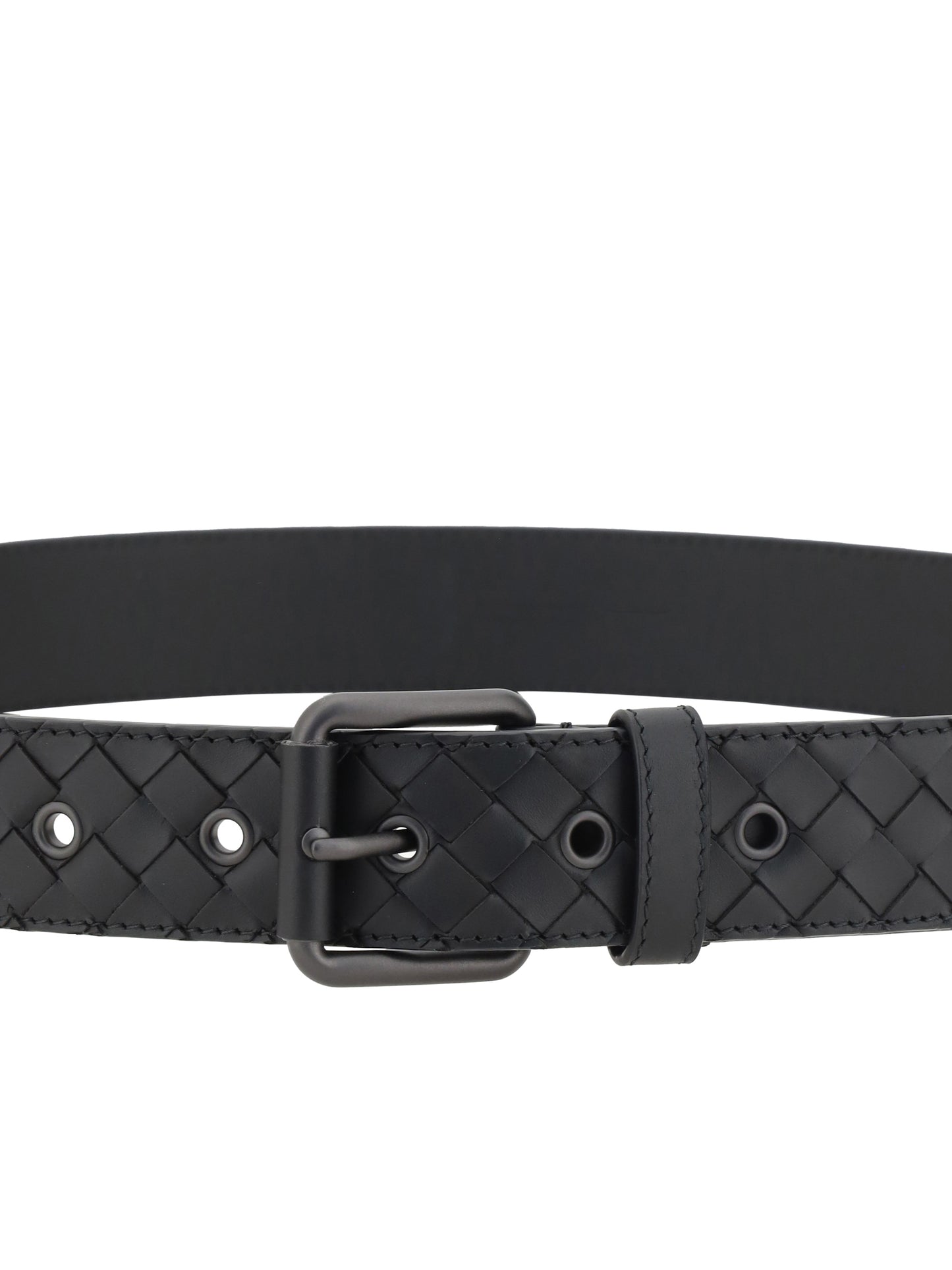 Bottega Veneta Men Intrecciato Belt BOTTEGA VENETA