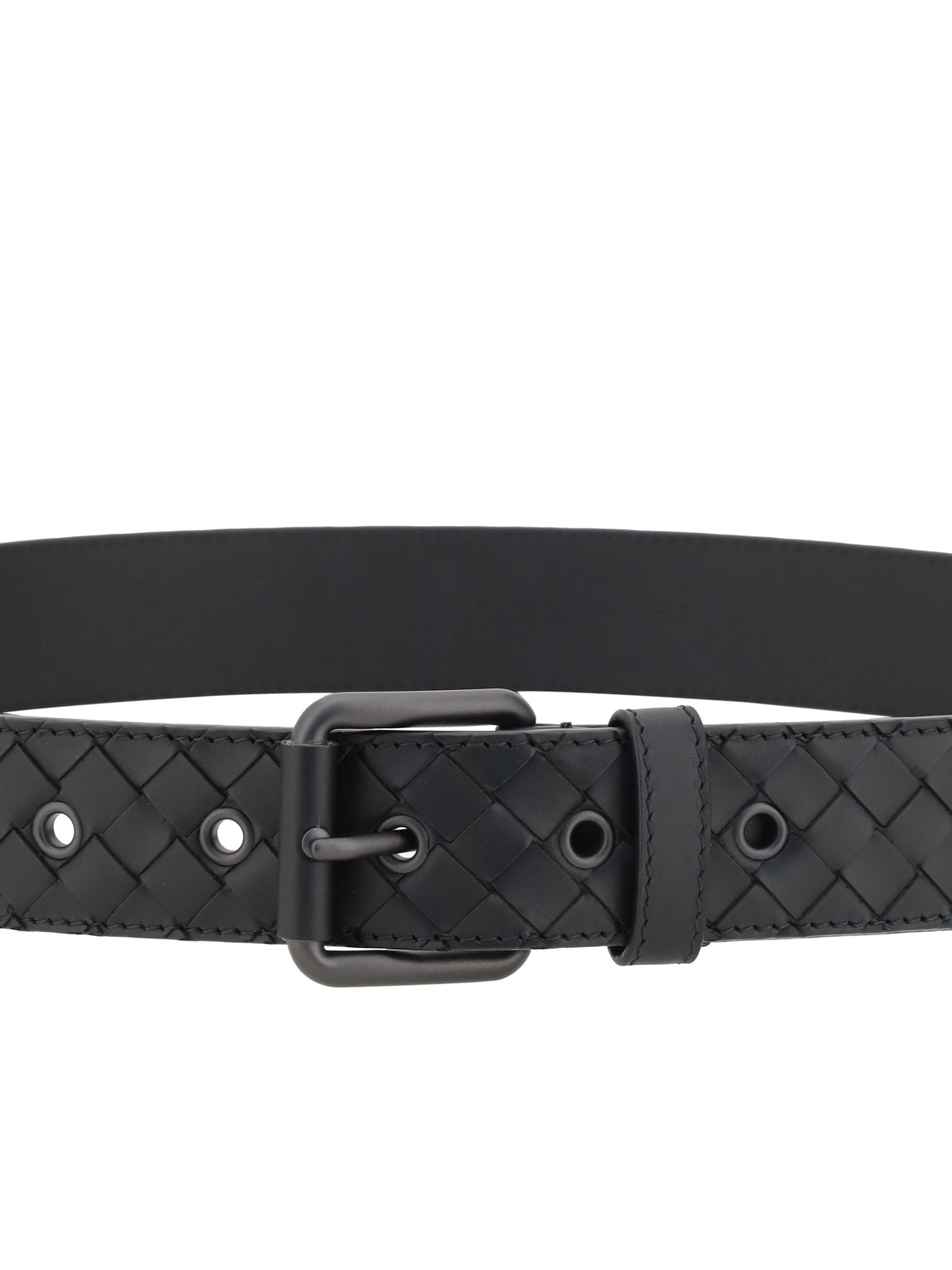 Bottega Veneta Men Intrecciato Belt BOTTEGA VENETA