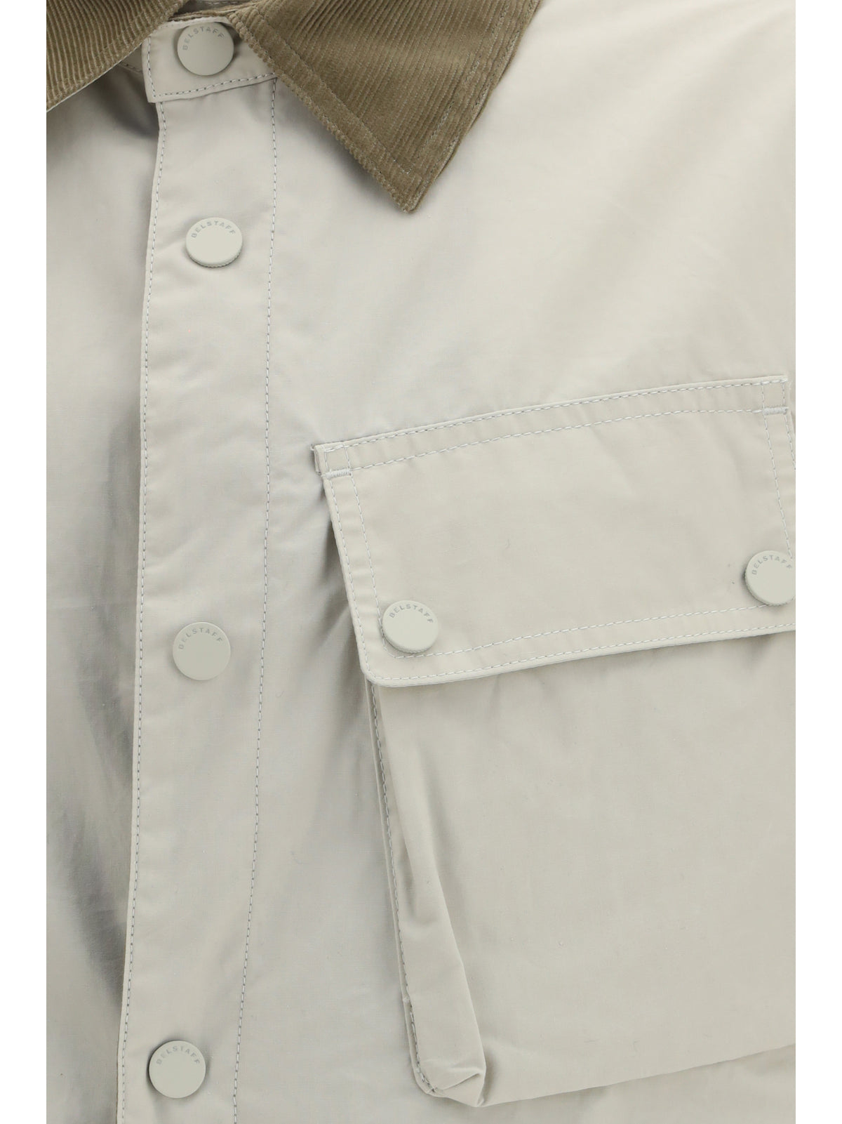 Belstaff Men Ground Jacket With Velvet Collar BELSTAFF