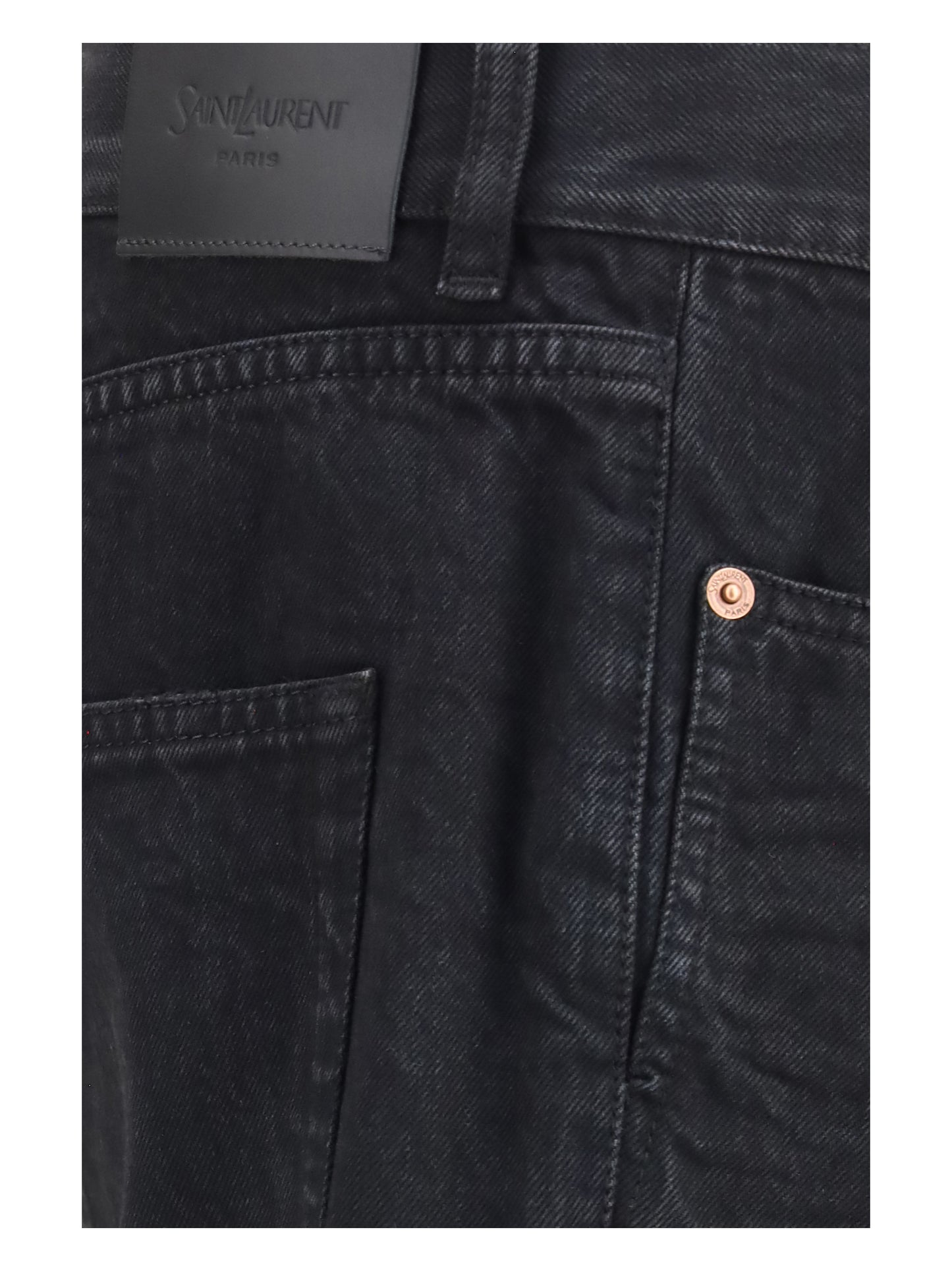 Saint Laurent Men Slim Fit Denim Jeans SAINT LAURENT