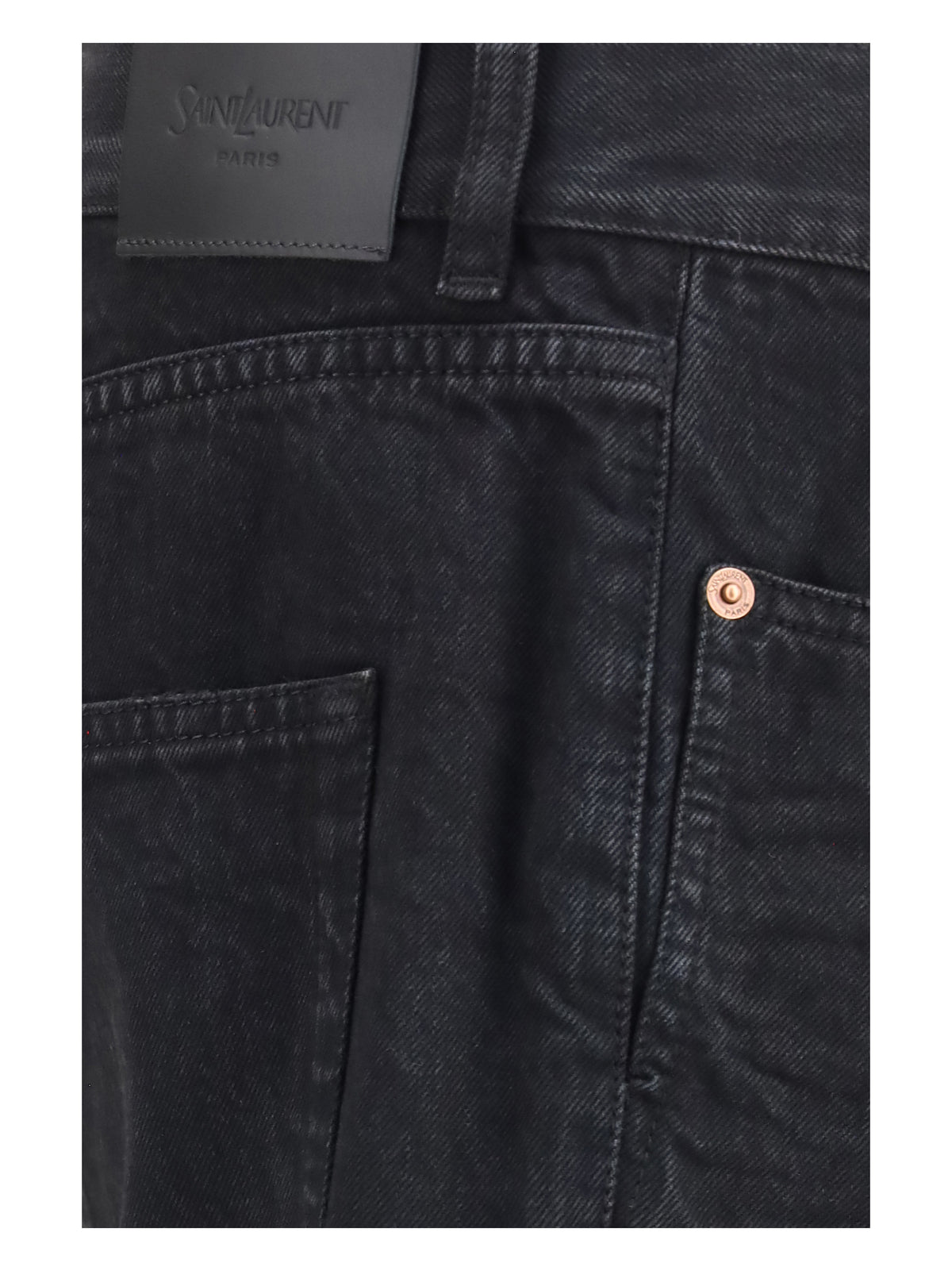 Saint Laurent Men Slim Fit Denim Jeans SAINT LAURENT