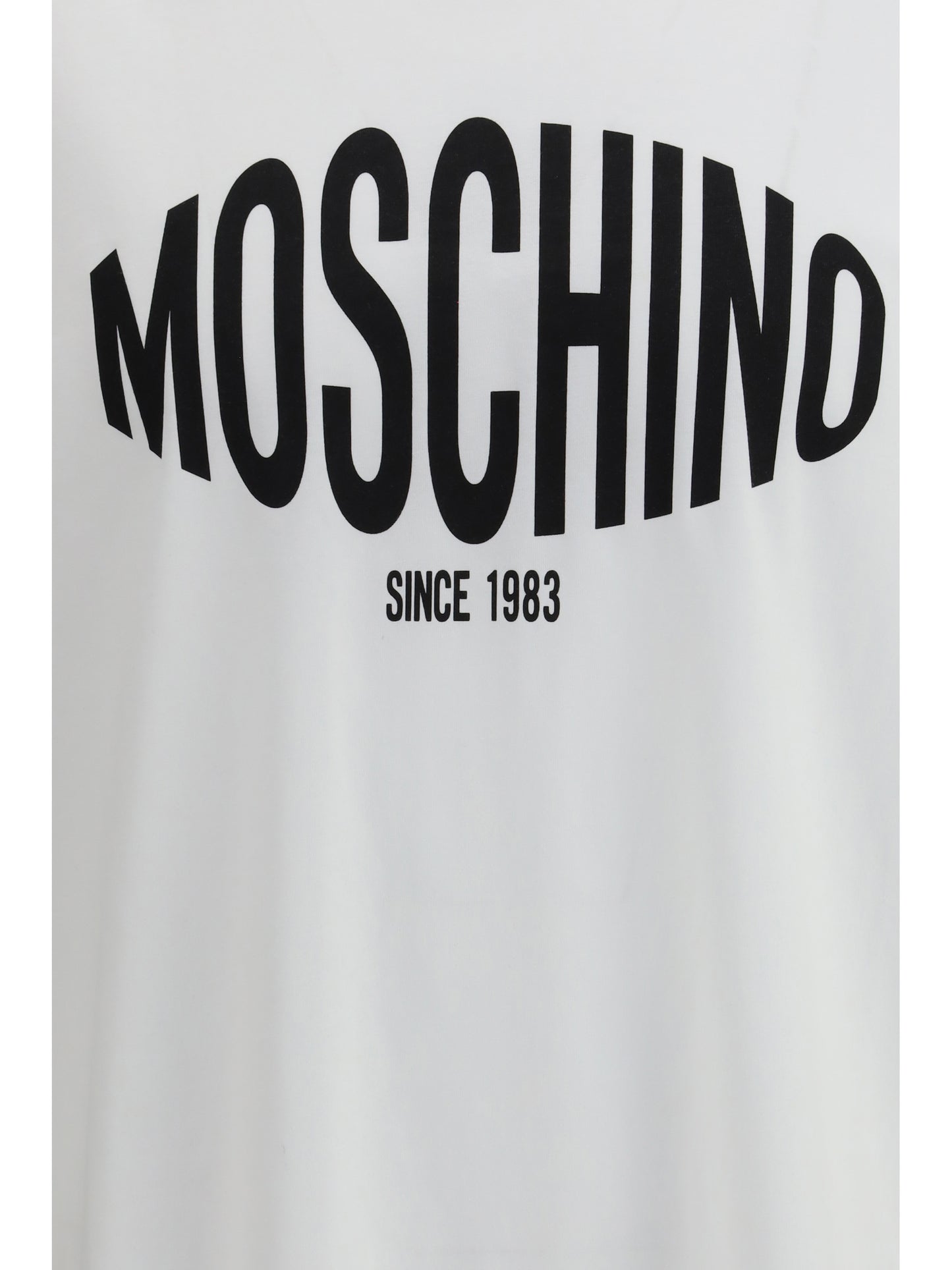 Moschino Men Logo Printed T-Shirt MOSCHINO