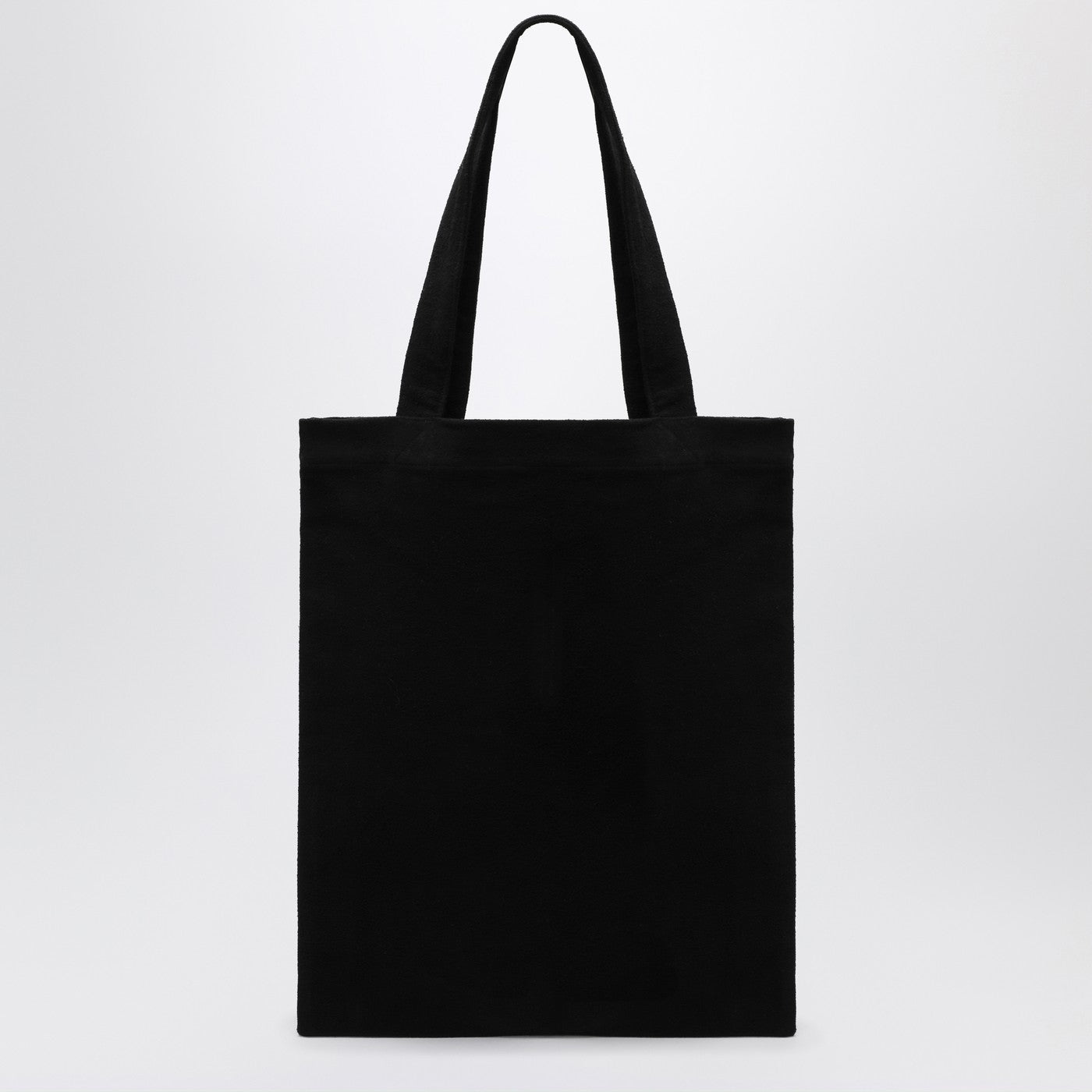 Drkshdw Black Canvas Shopper Bag Men DRKSHDW