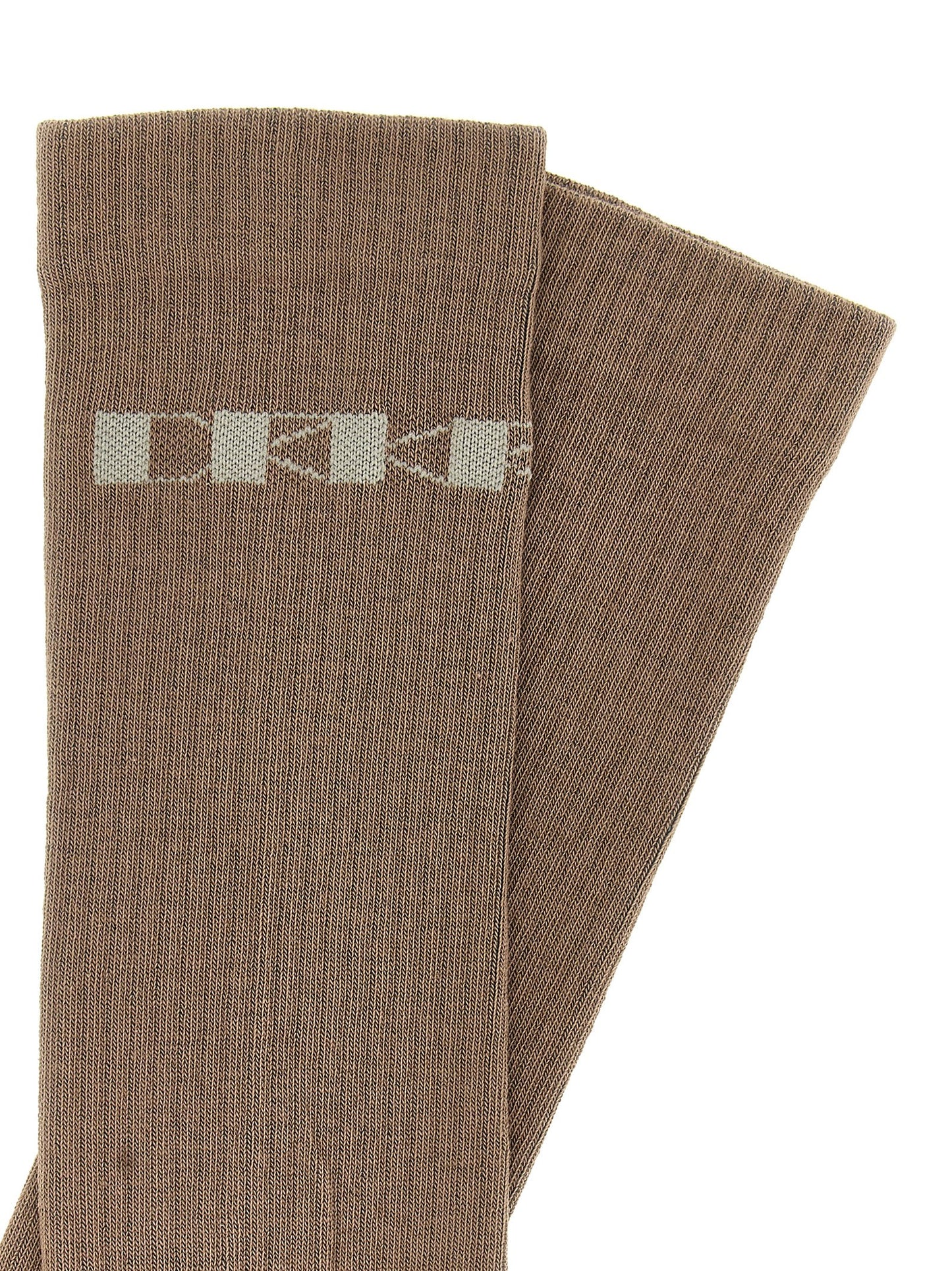 Drkshdw Women Jacquard Logo Socks DRKSHDW