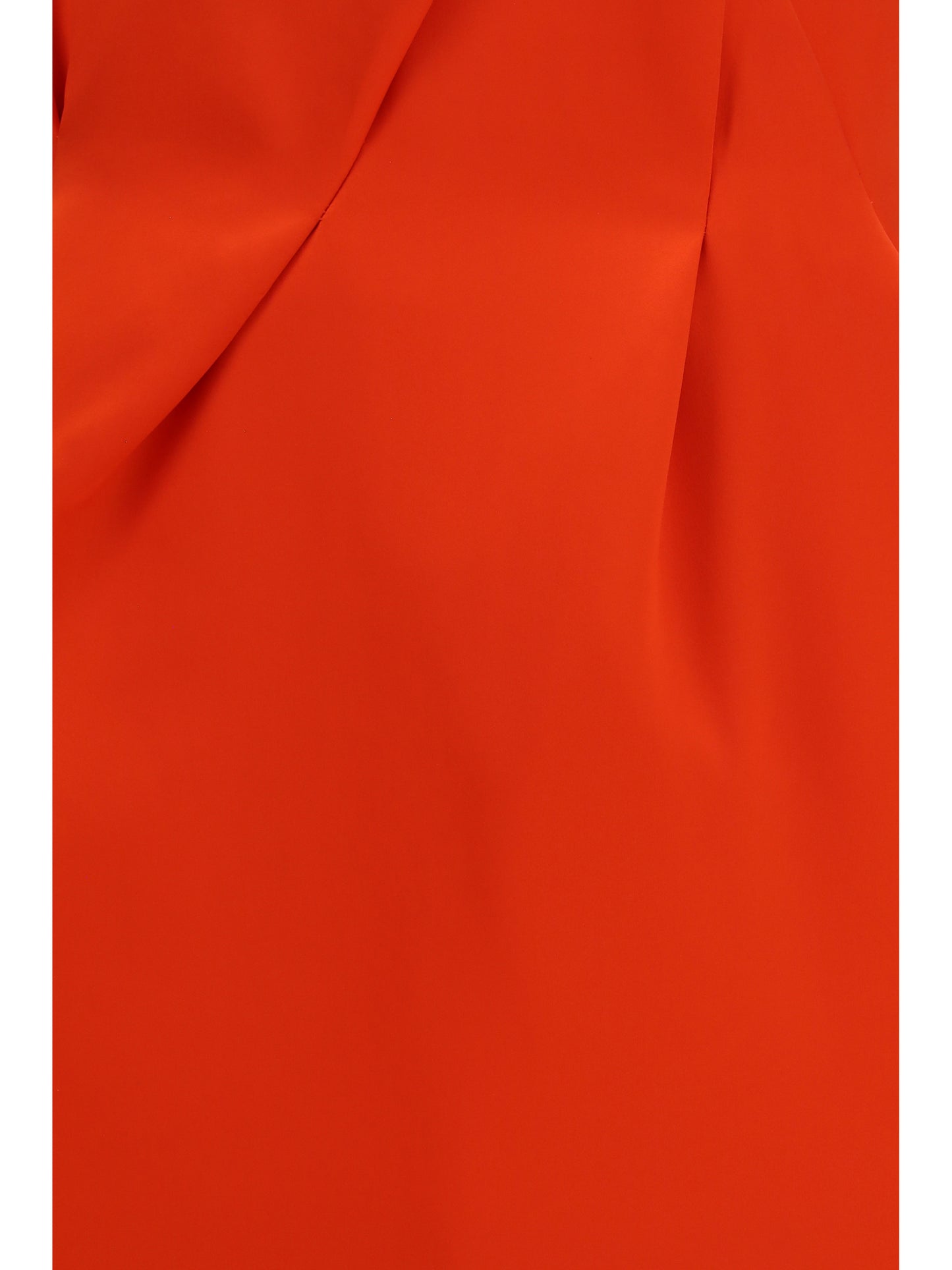 Magda Butrym Women Silk Mini Skirt With Ruffled Waist MAGDA BUTRYM