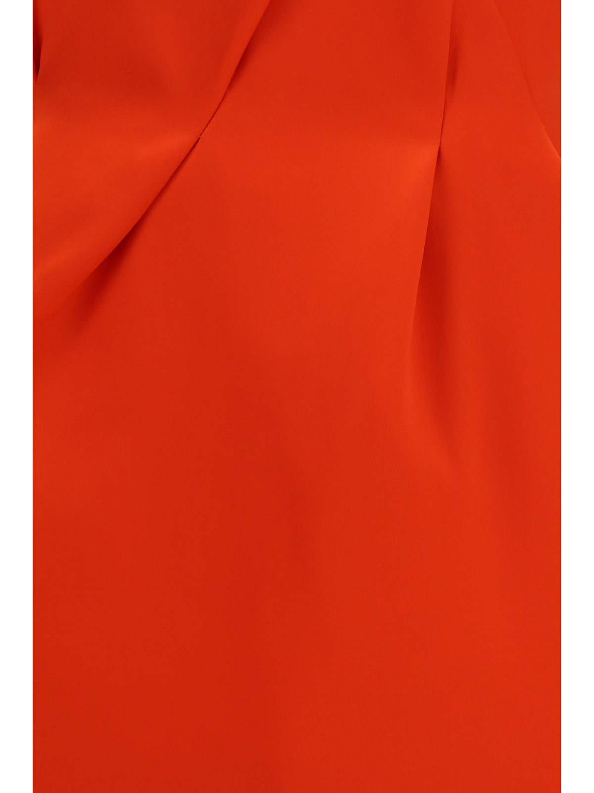 Magda Butrym Women Silk Mini Skirt With Ruffled Waist MAGDA BUTRYM