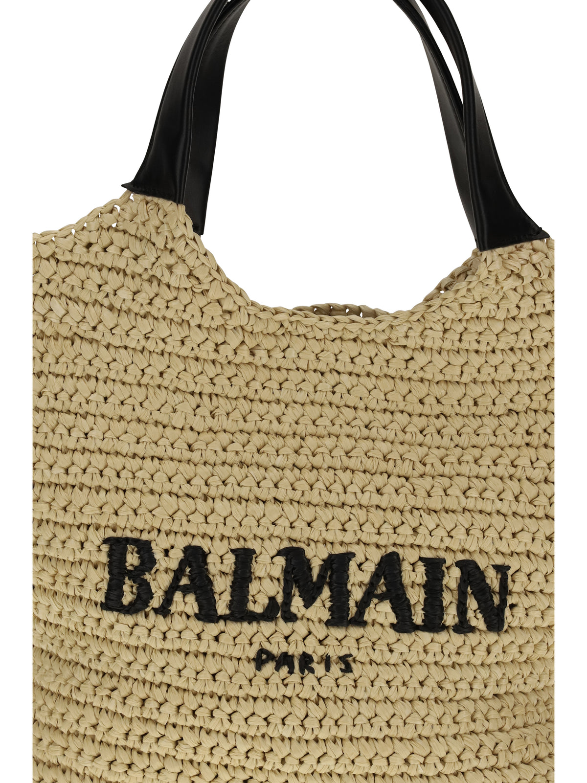 Balmain Women Mini Crochet Tote Bag BALMAIN