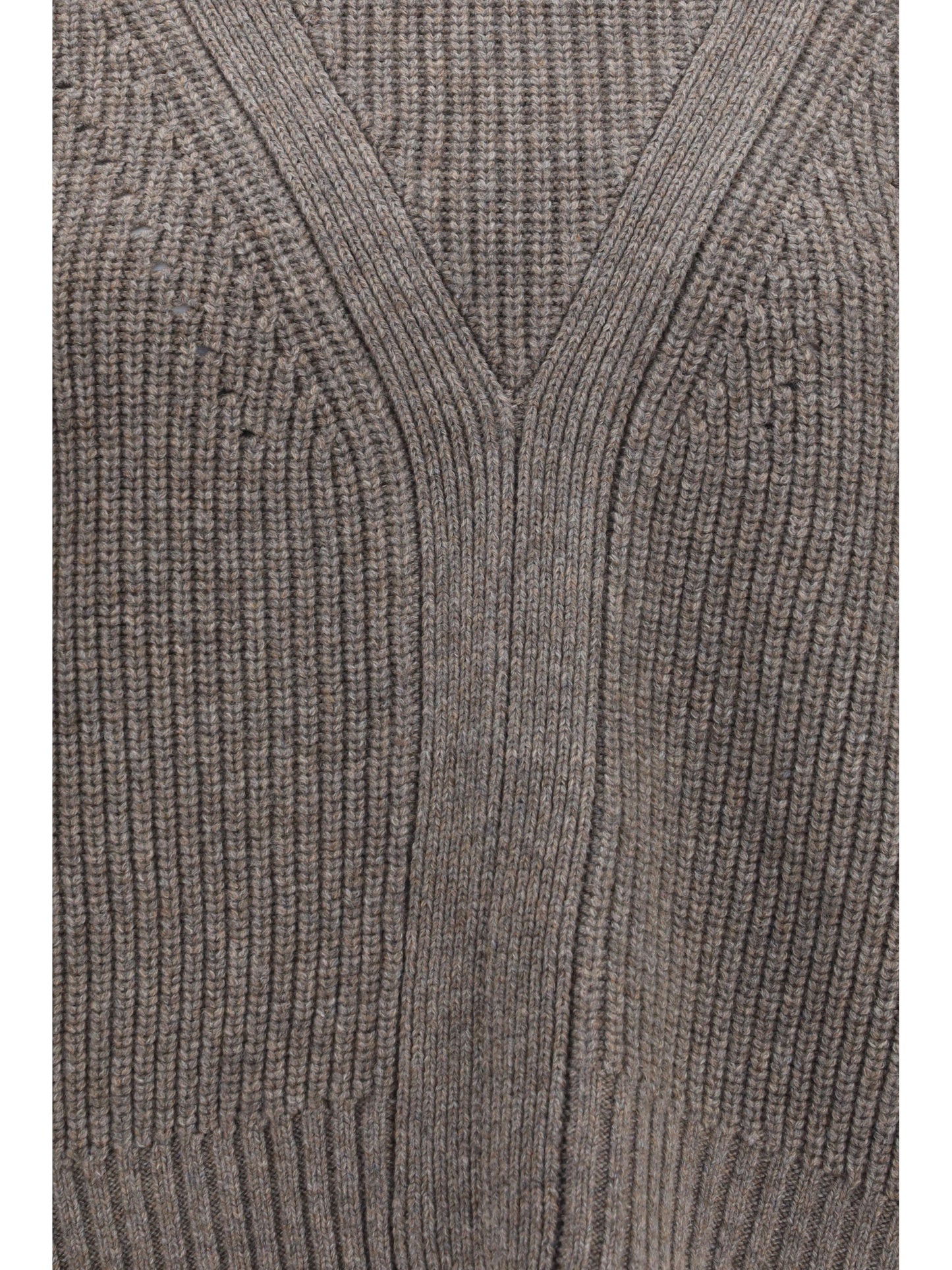 P.A.R.O.S.H. Women High-Neck Sweater With Perforated Shoulders P.A.R.O.S.H.