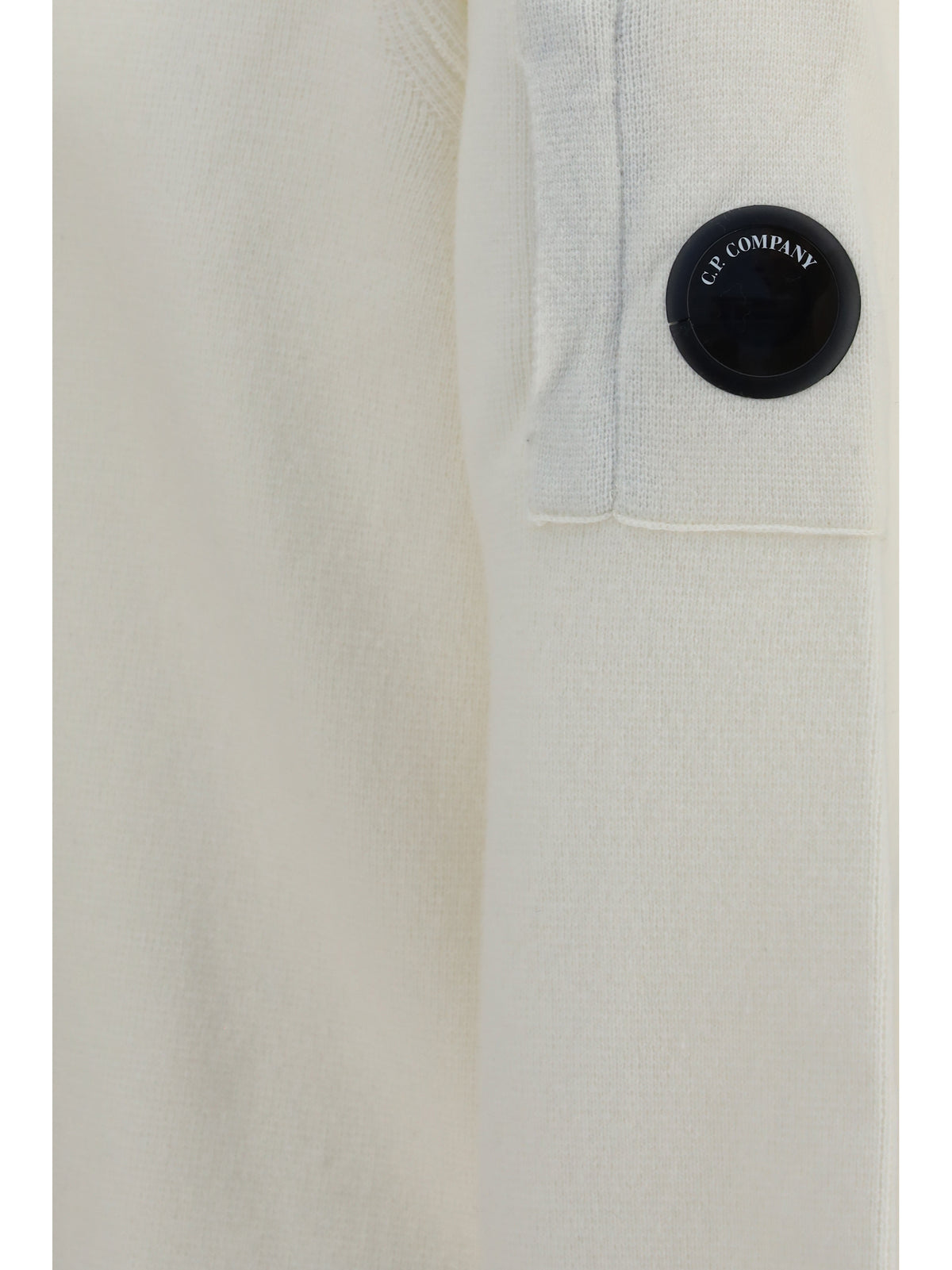 C.P. Company Men Lambswool Hooded Sweater C.P. COMPANY