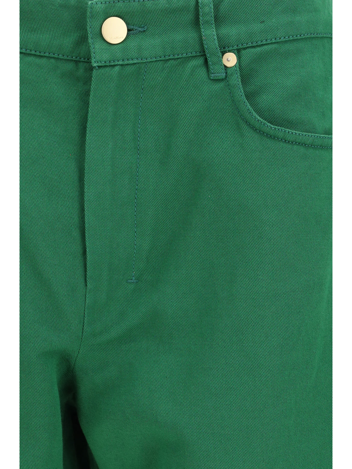'S Maxmara Women Cotton And Linen Pants