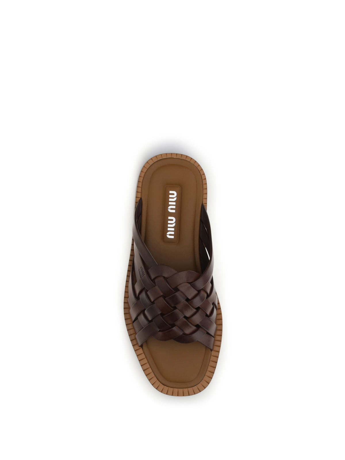 Miu Miu Women Leather Sandals MIU MIU