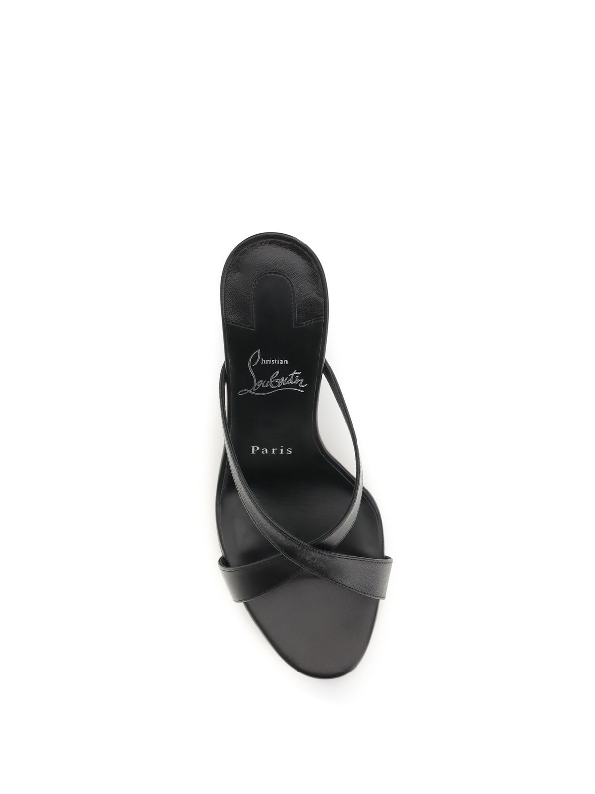 Christian Louboutin Women Mulazee Cross Sandals CHRISTIAN LOUBOUTIN