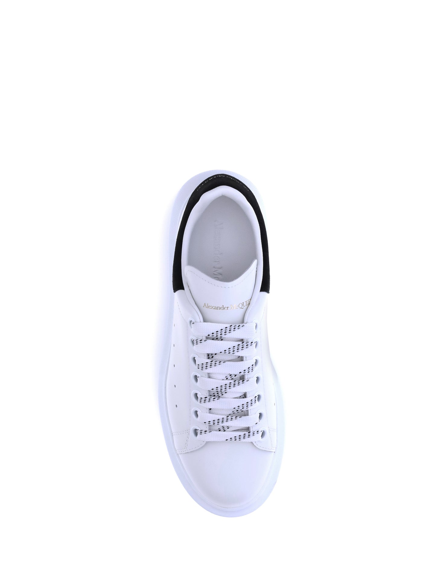 Alexander Mcqueen Women Leather Sneakers ALEXANDER MCQUEEN