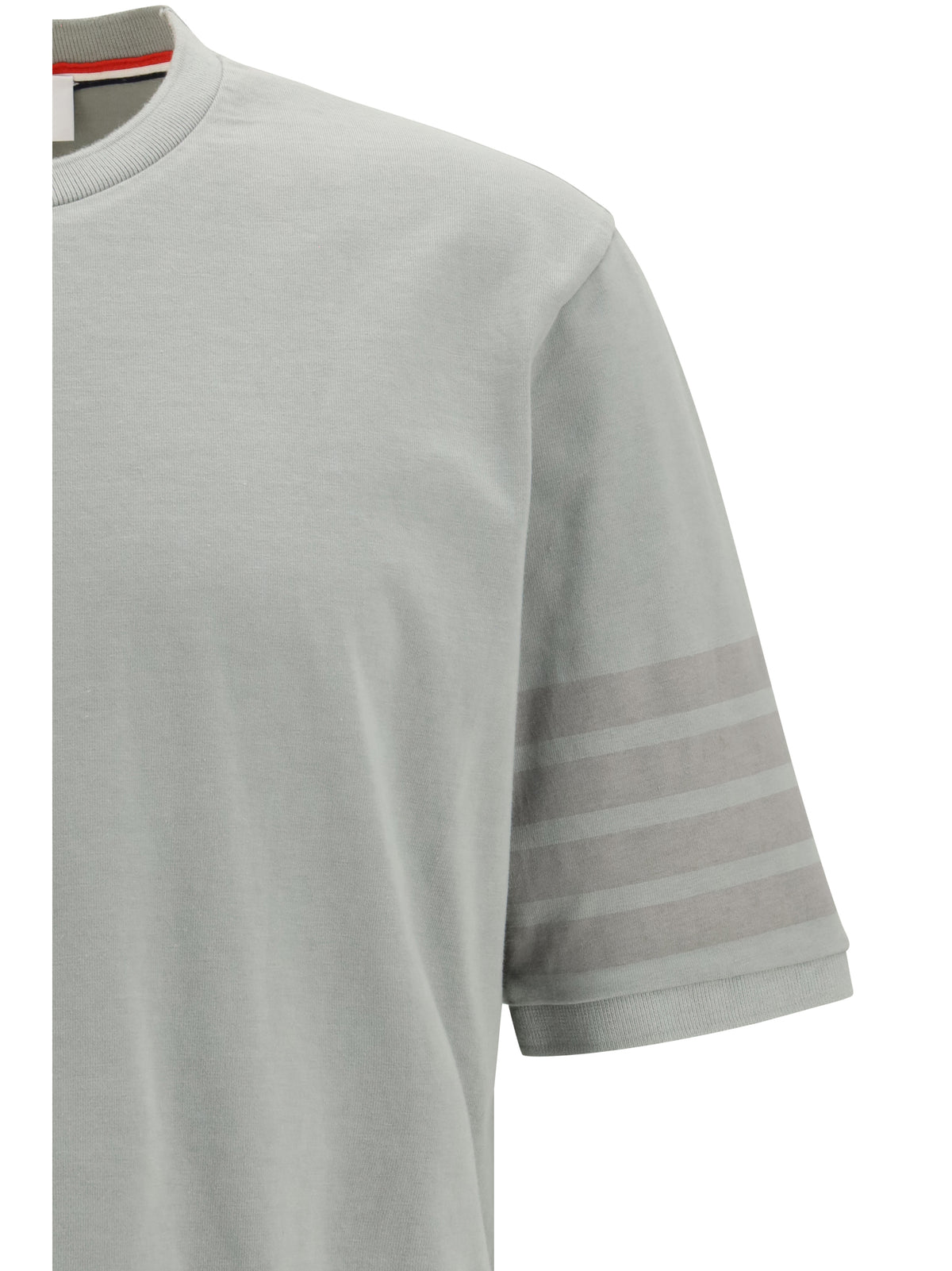 Thom Browne Men 4-Bar Cotton Jersey T-Shirt