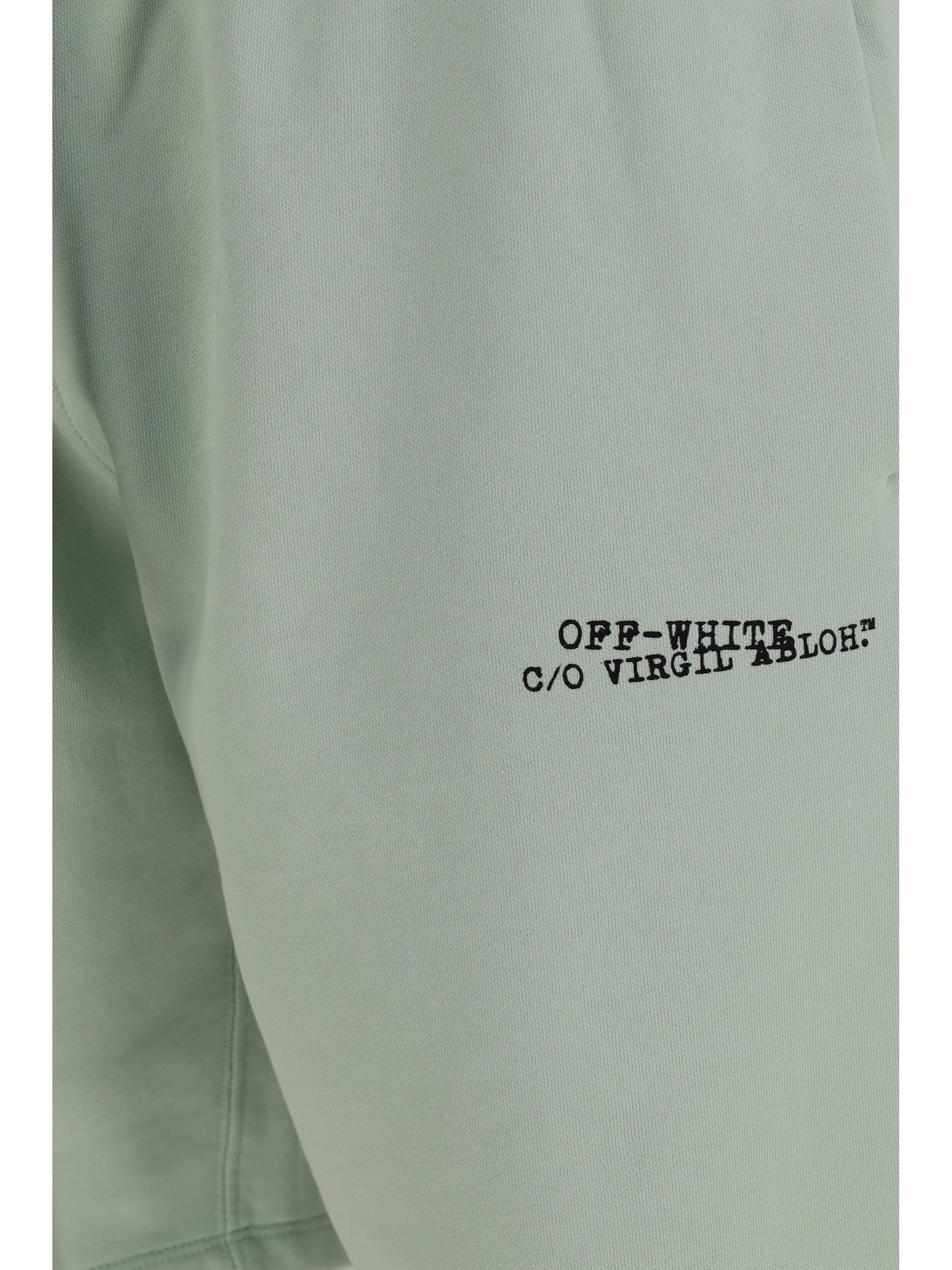 Off-White Men Type Machine Arrow Skate Sweat Shorts With Front Logo OFF-WHITE
