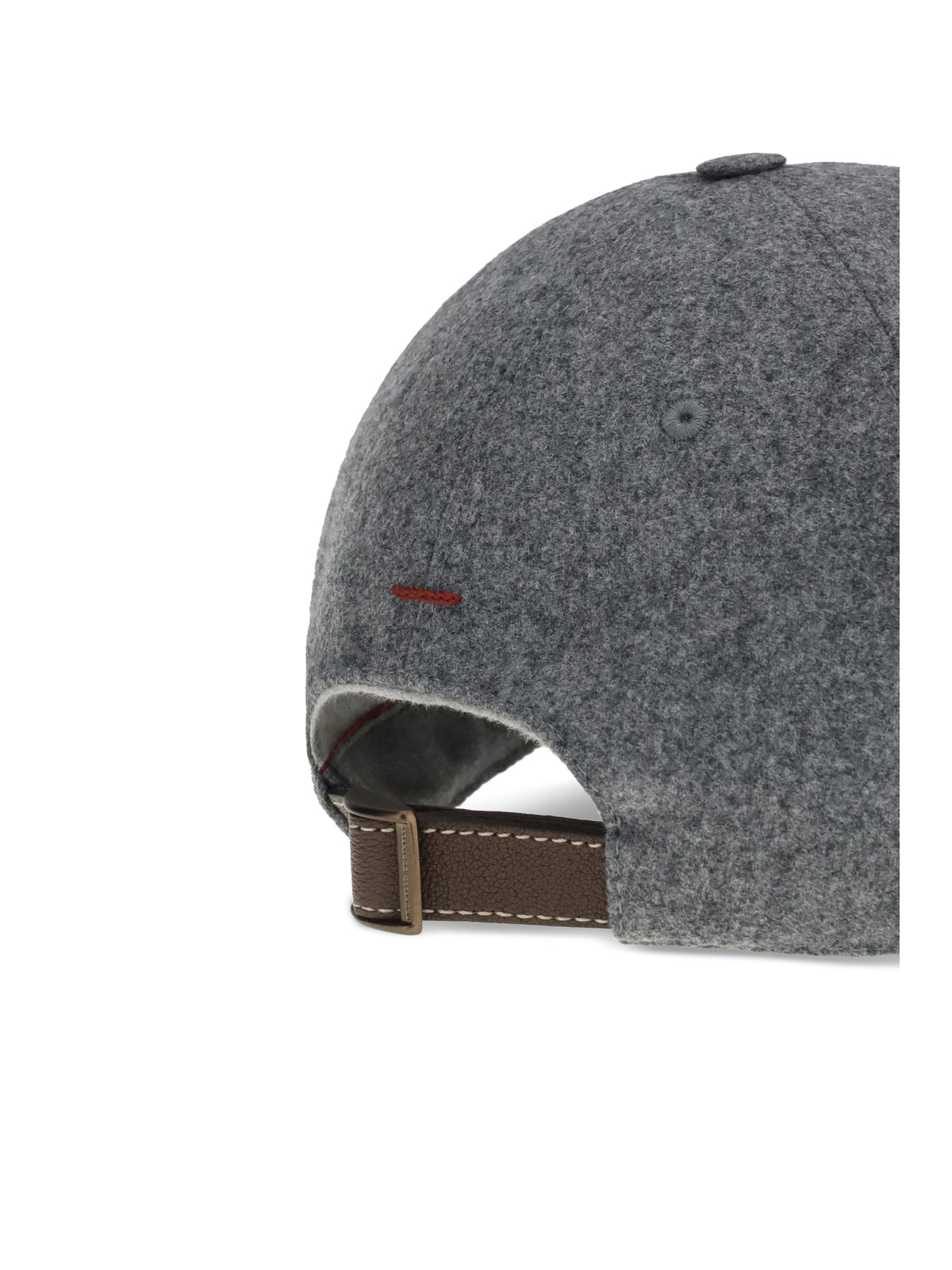 Brunello Cucinelli Men Logo Baseball Hat BRUNELLO CUCINELLI