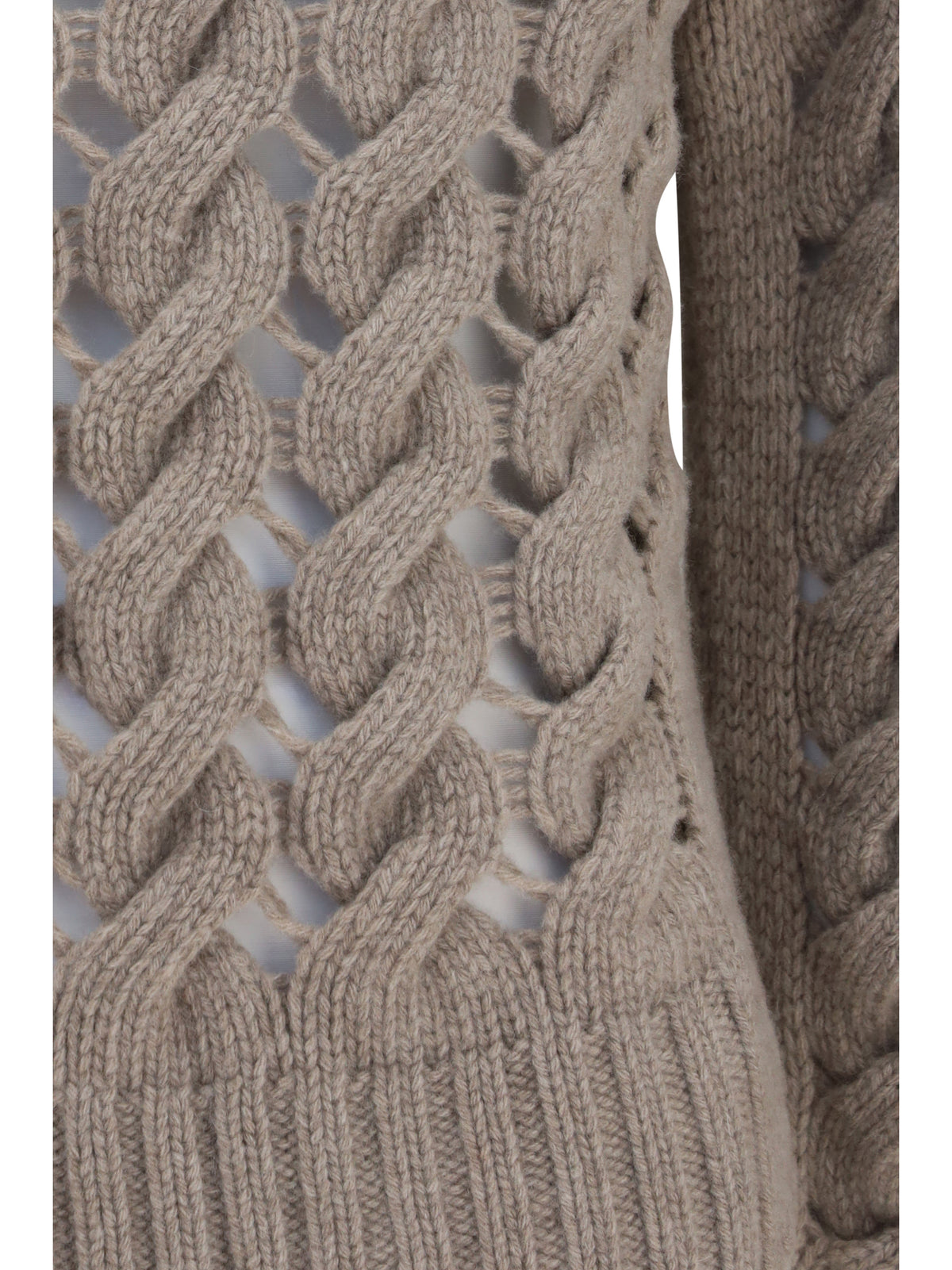 P.A.R.O.S.H. Women Perforated Turtleneck Sweater