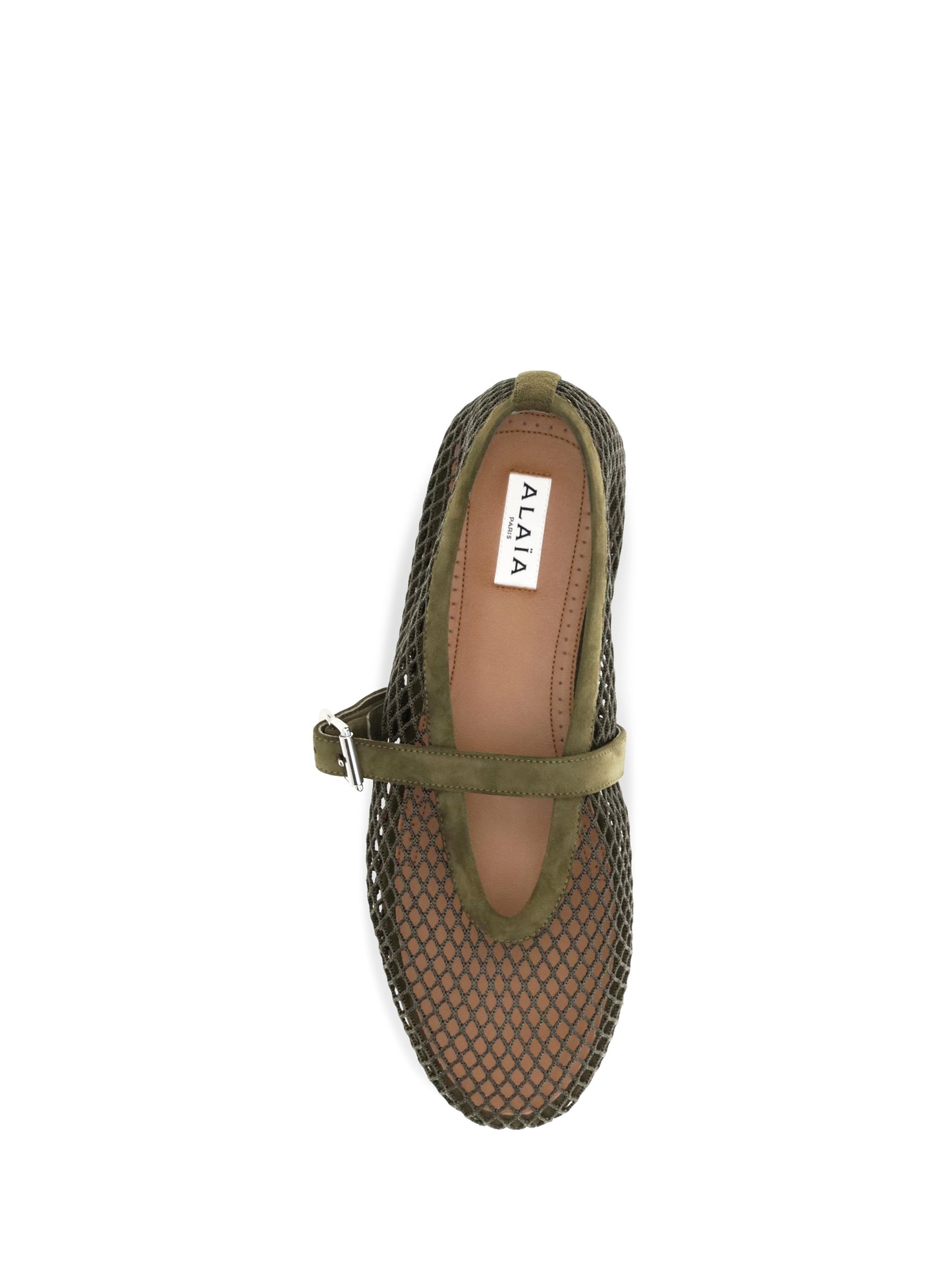 Alaïa Women Mesh Ballerinas ALAIA