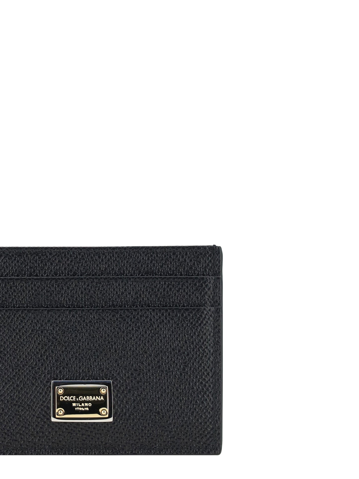Dolce & Gabbana Women Leather Cardholder DOLCE & GABBANA