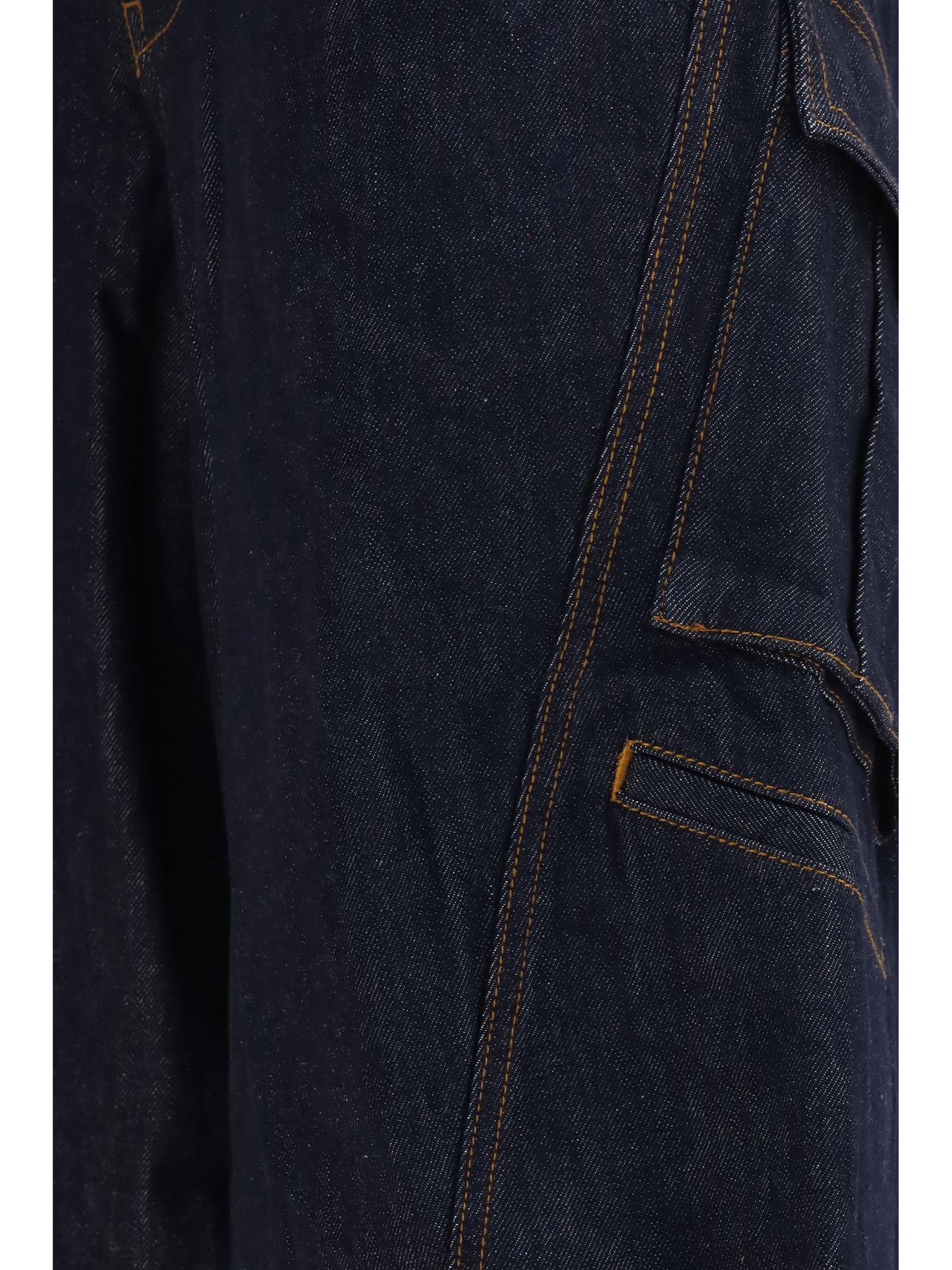 Self-Portrait Women Cargo Jeans SELF-PORTRAIT