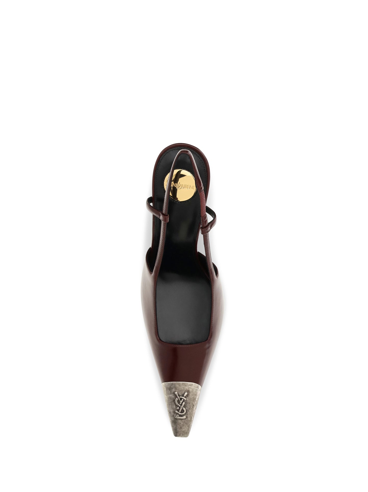 Saint Laurent Women Jeanne Smooth Leather Pumps SAINT LAURENT