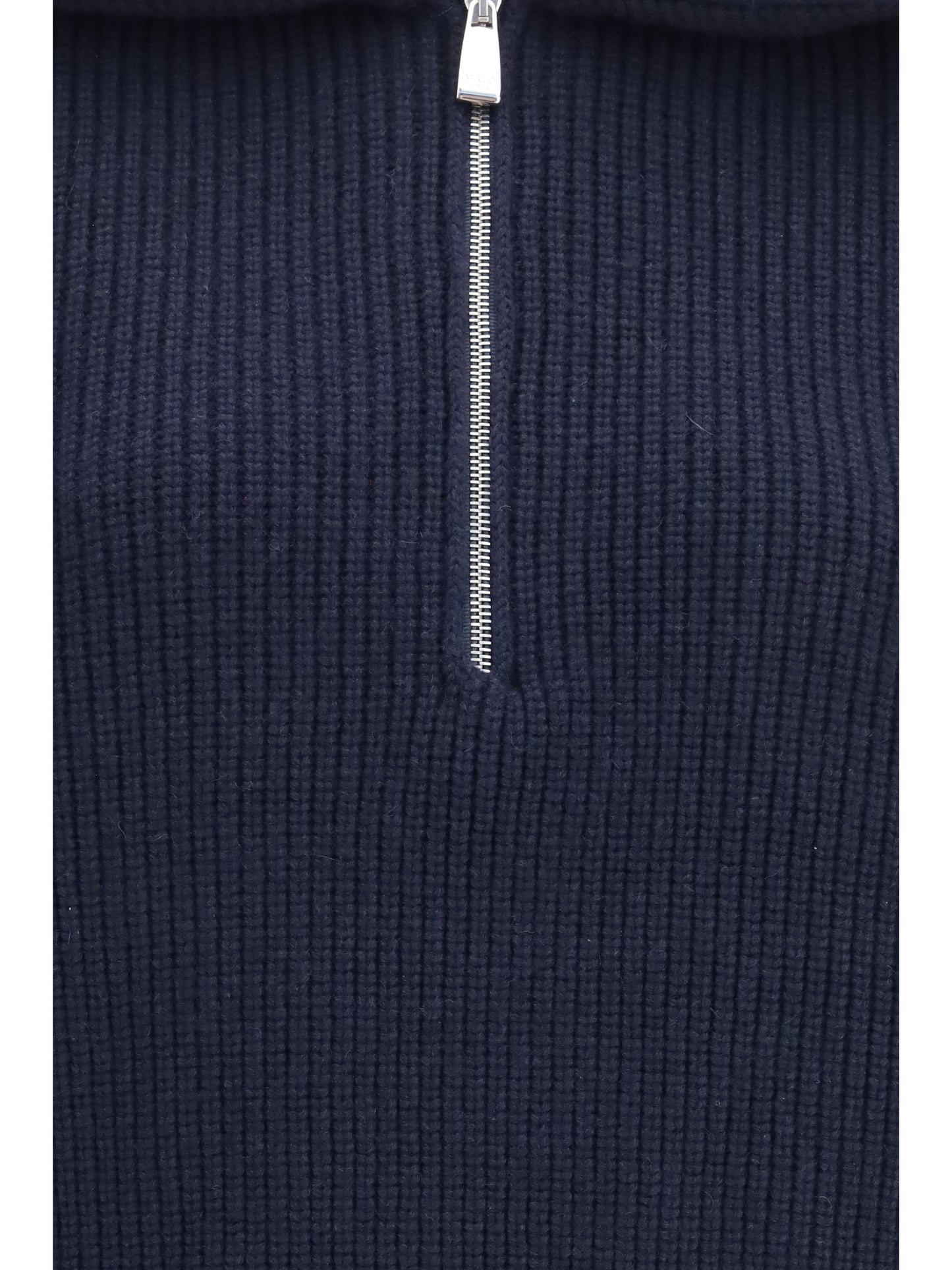 Malo Women Cashmere High-Neck Zip Sweater MALO