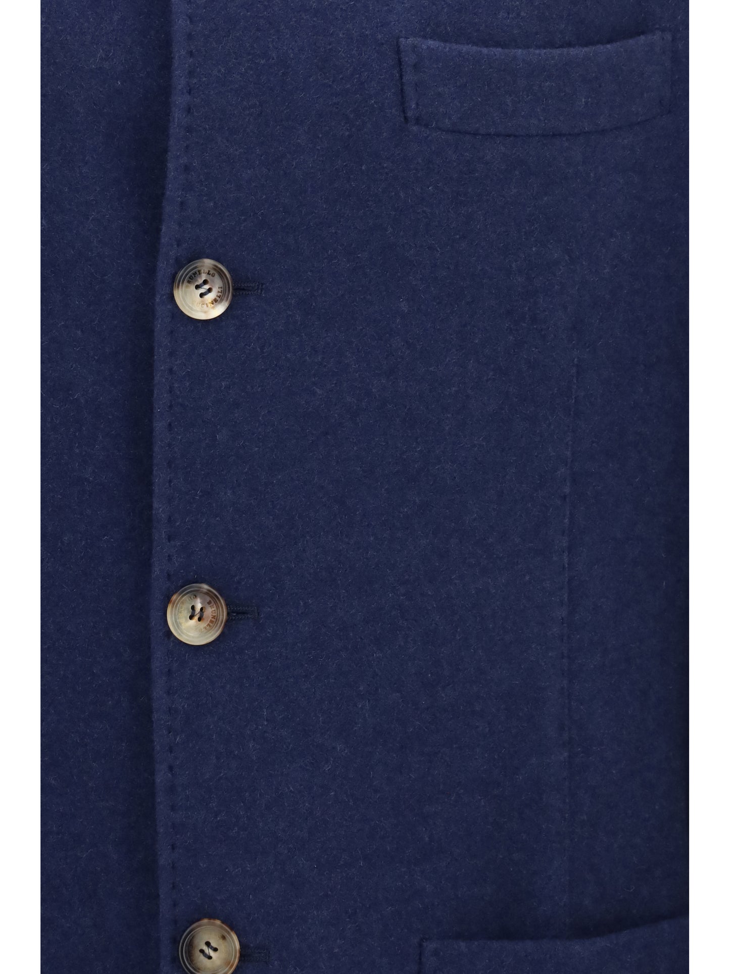 Brunello Cucinelli Men Cashmere Jacket BRUNELLO CUCINELLI