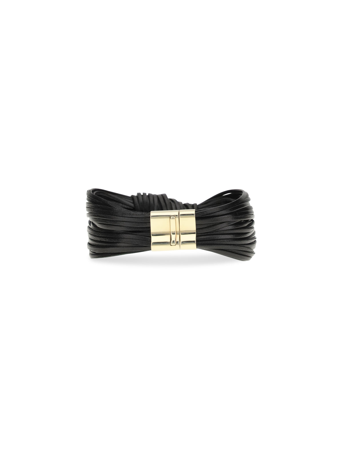 Bottega Veneta Women Knot Leather Bracelet BOTTEGA VENETA
