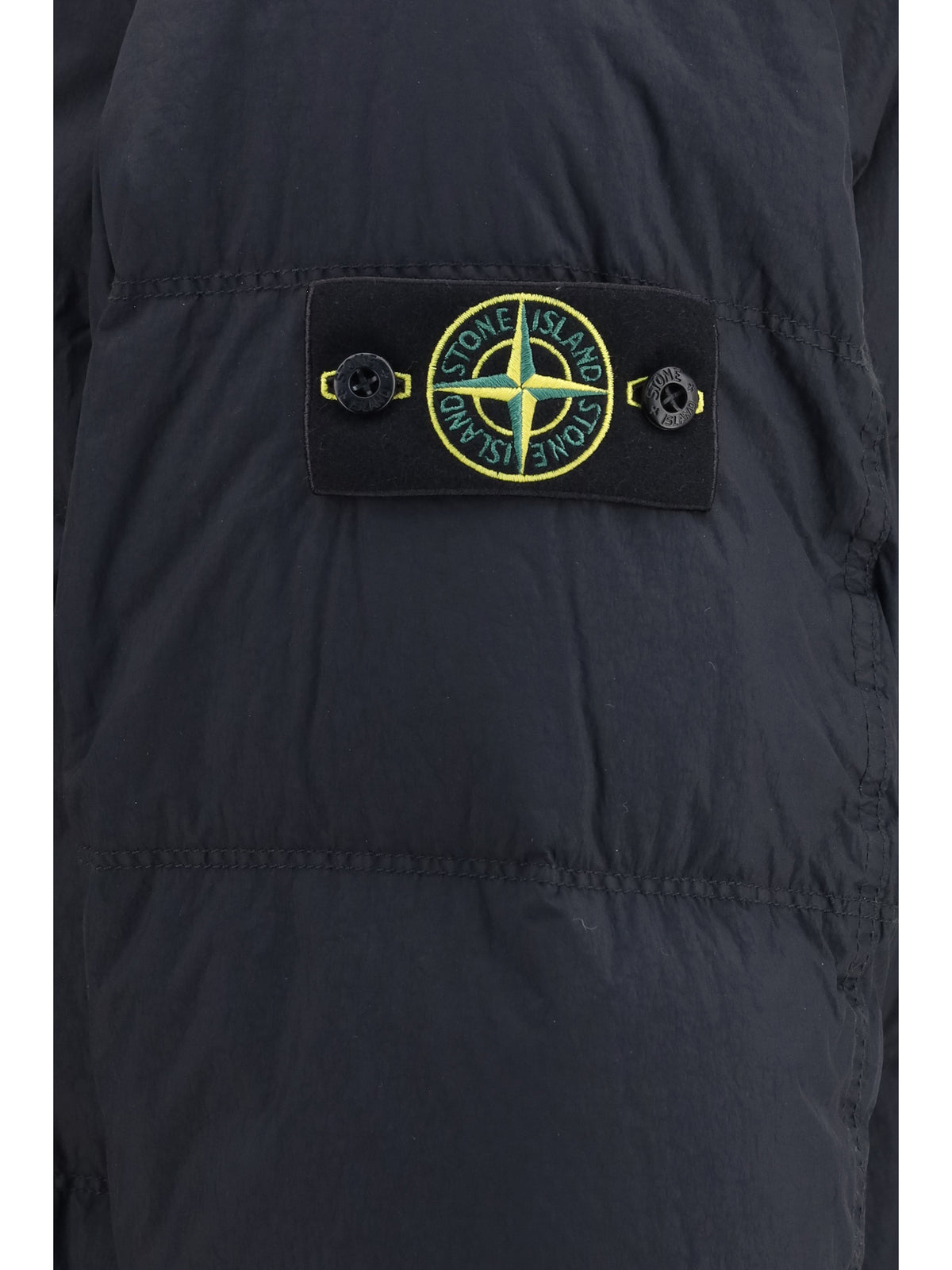 Stone Island Men Crinkle Reps Ny Down Jacket STONE ISLAND