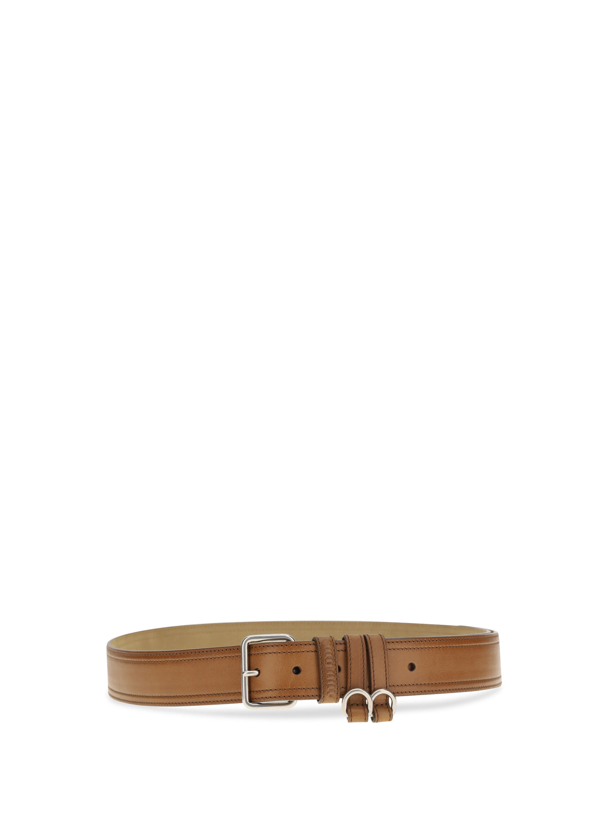 Miu Miu Women Leather Belt MIU MIU