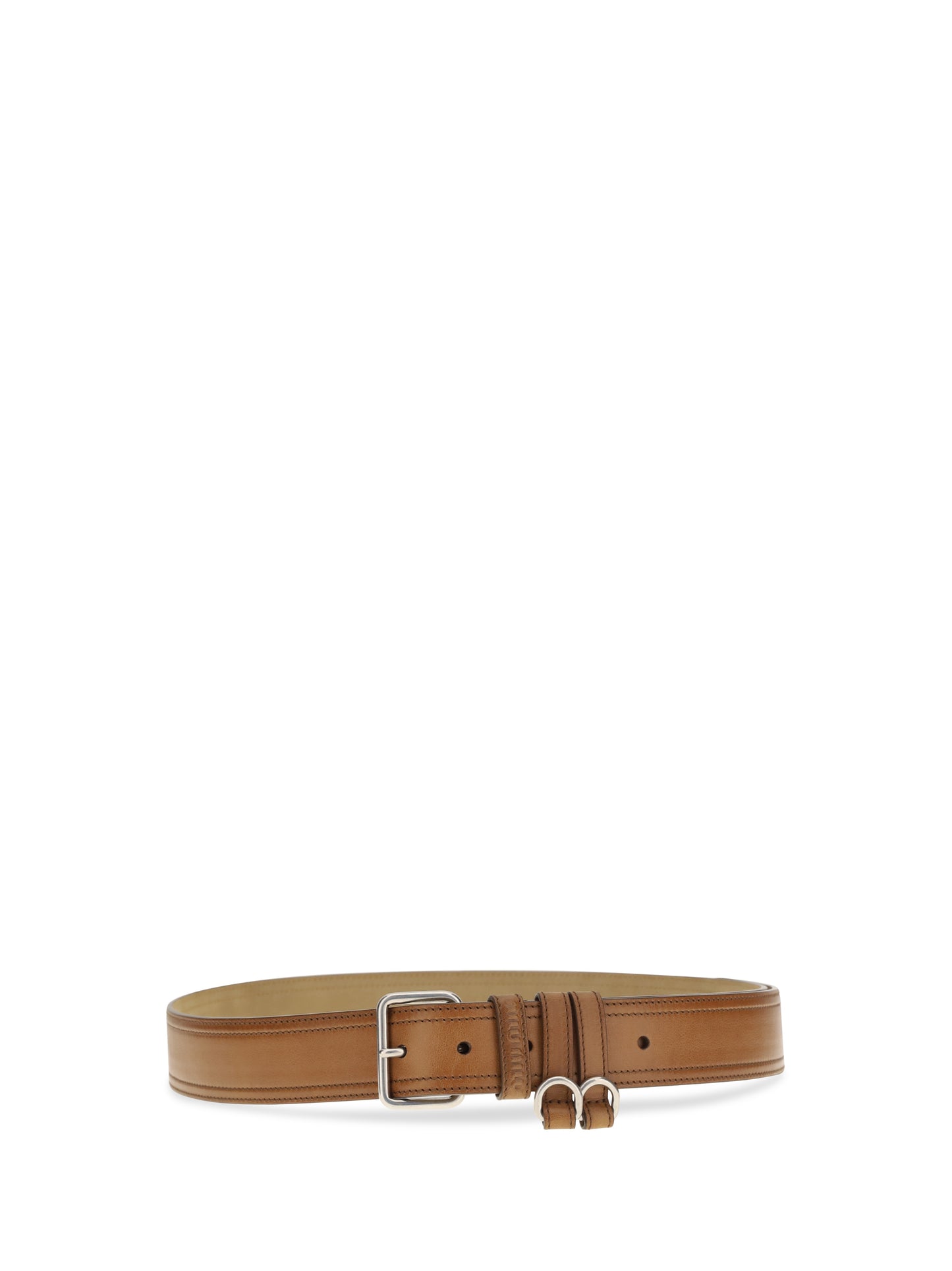 Miu Miu Women Leather Belt MIU MIU