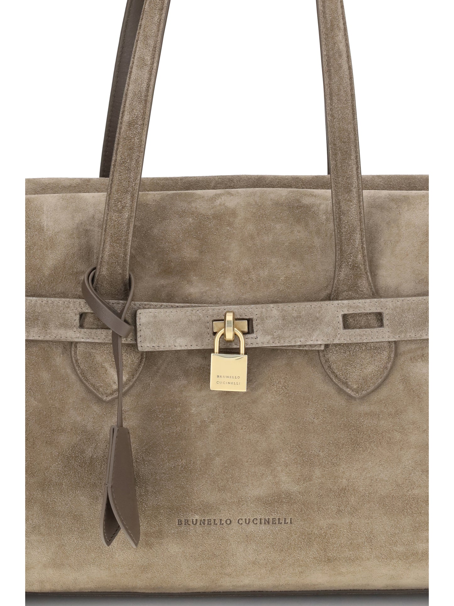 Brunello Cucinelli Women Suede Shoulder Bag BRUNELLO CUCINELLI