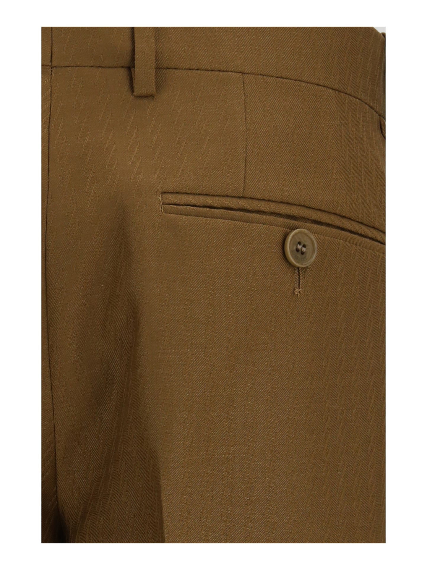 Burberry Women Tailored Pants In Wool Mohair BURBERRY
