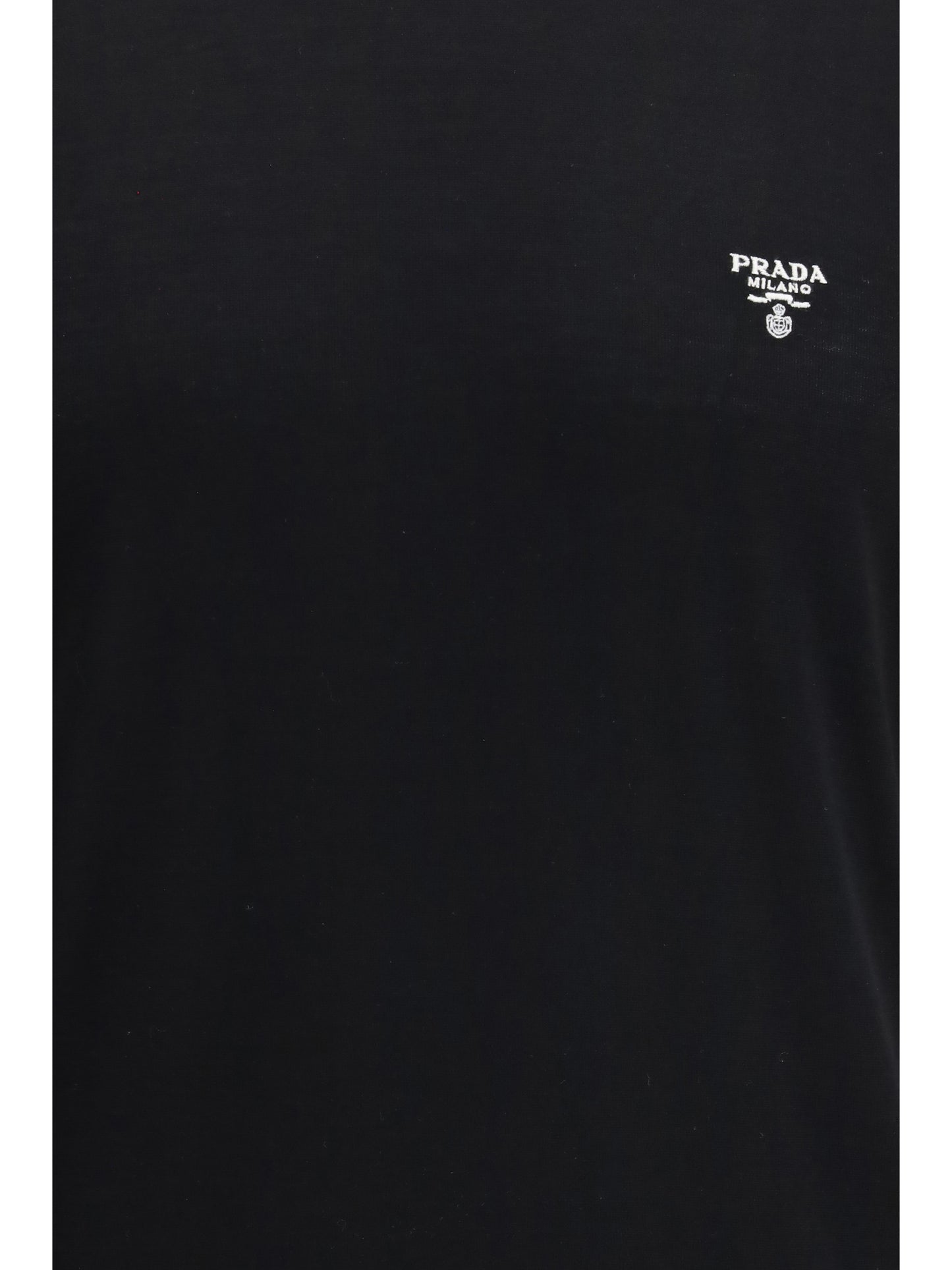 Prada Men Virgin Wool T-Shirt PRADA