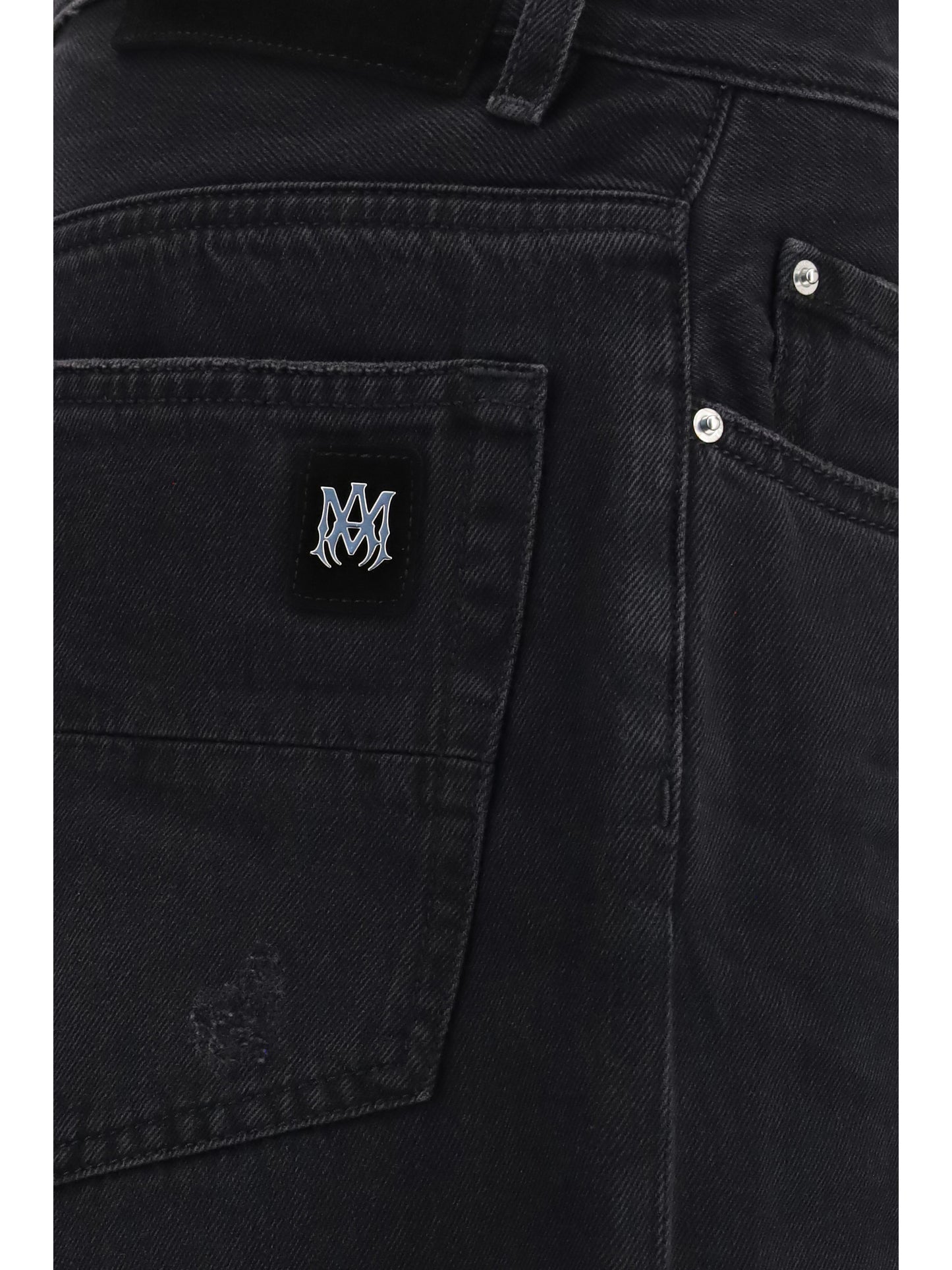 Amiri Men Wide-Leg Jeans AMIRI