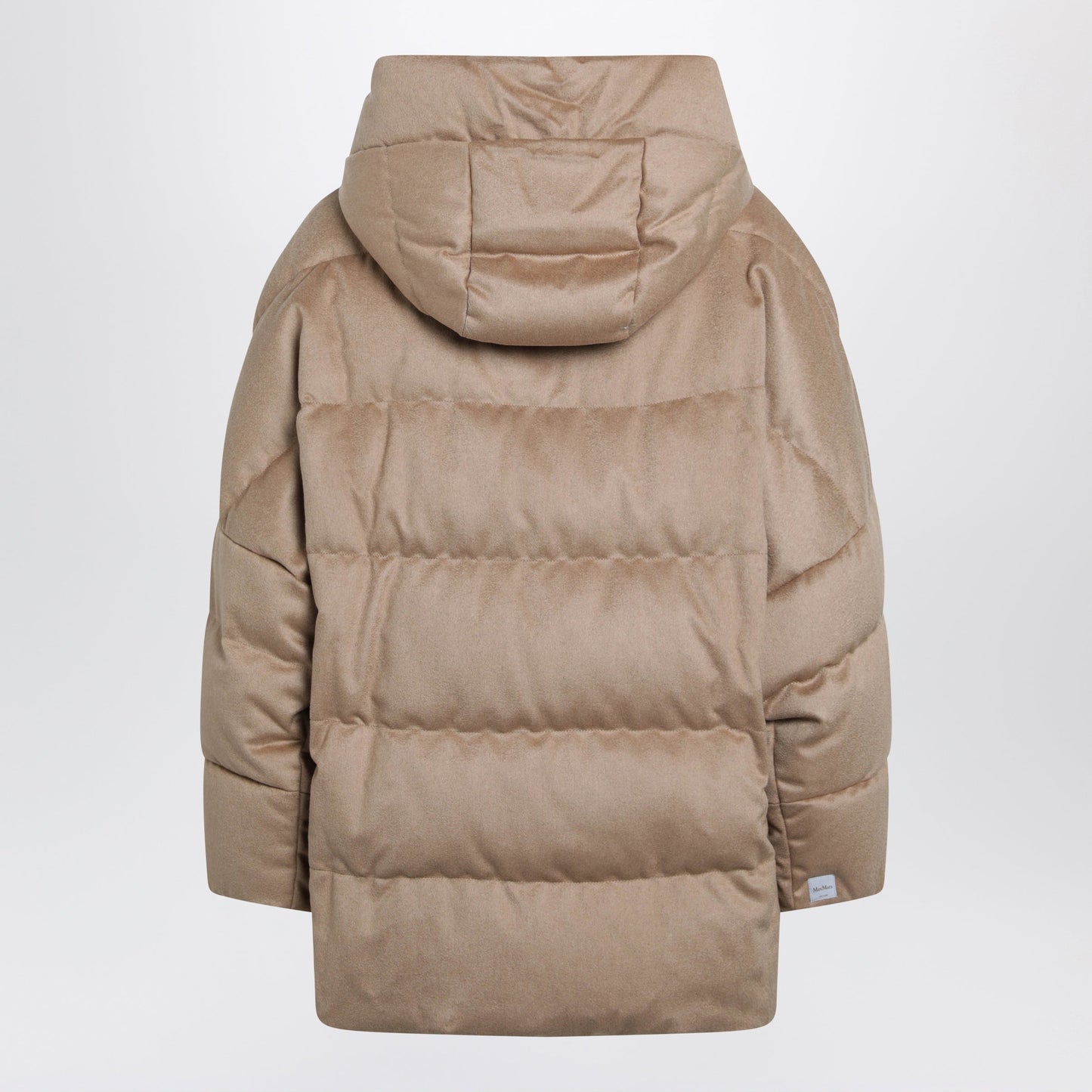 Max Mara The Cube Reversible Zip Camel Down Jacket Women MAX MARA THE CUBE