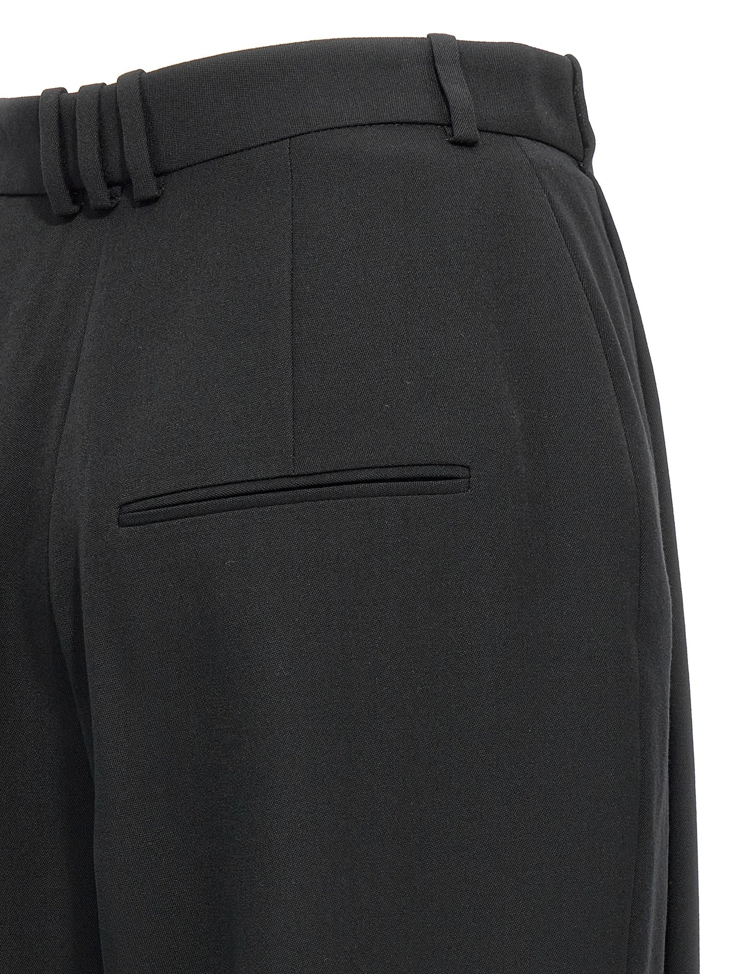 Balmain Women Grain De Poudre Pants BALMAIN