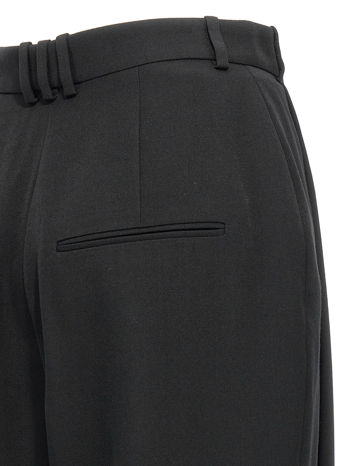 Balmain Women Grain De Poudre Pants BALMAIN