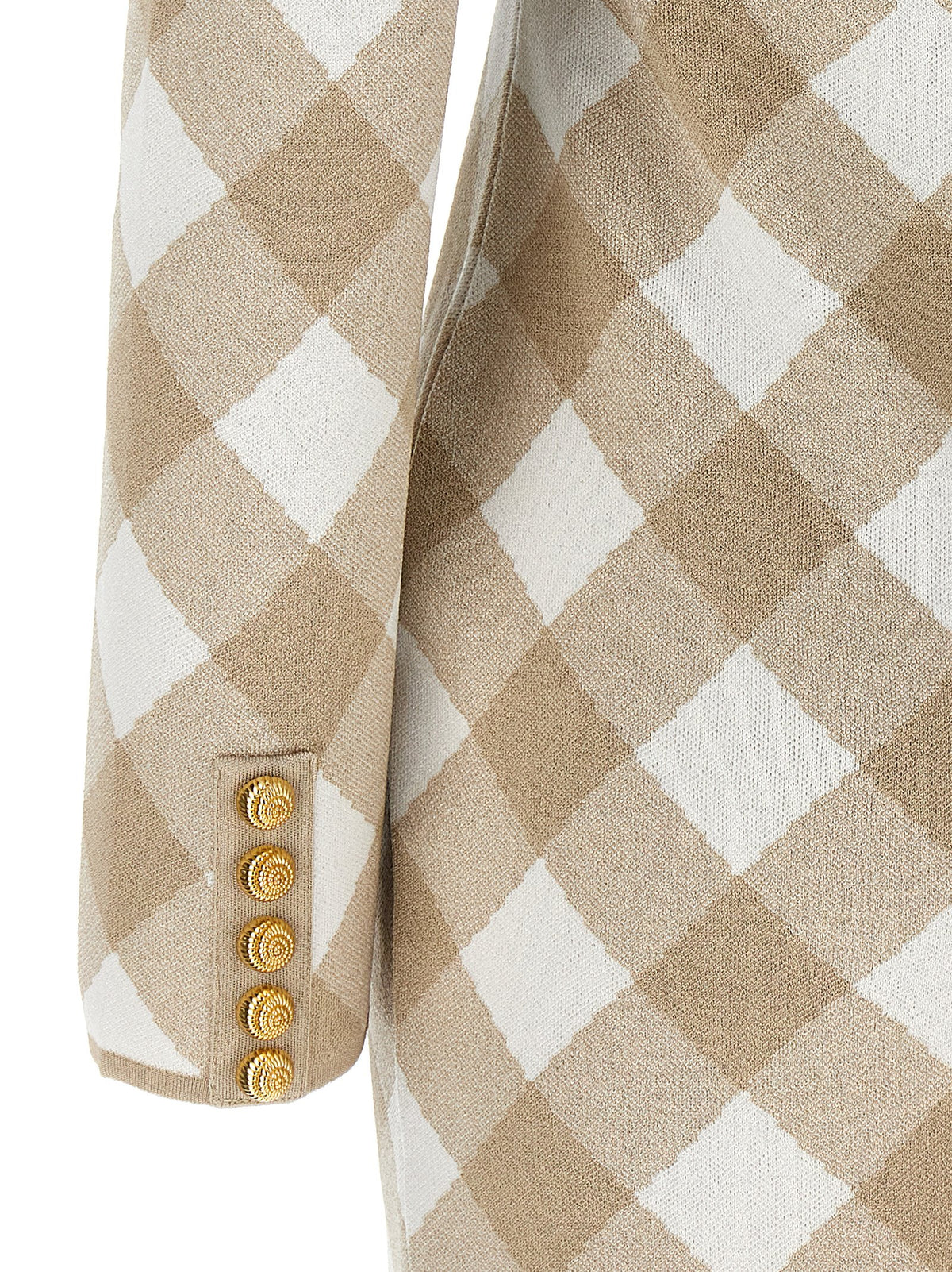 Balmain Women Vichy Dress BALMAIN