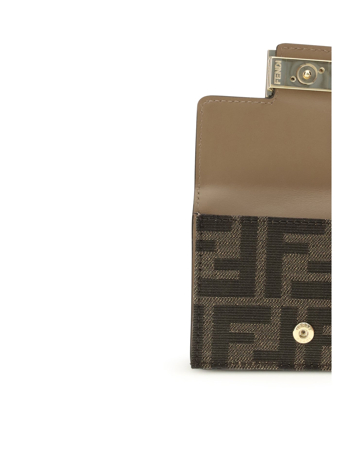 Fendi Women Ff Trifold Wallet FENDI