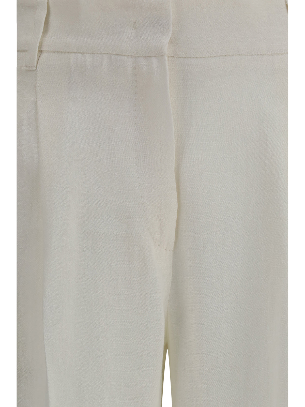 Max Mara Studio Women Mstsumero Pants In Linen Batavia MAX MARA STUDIO