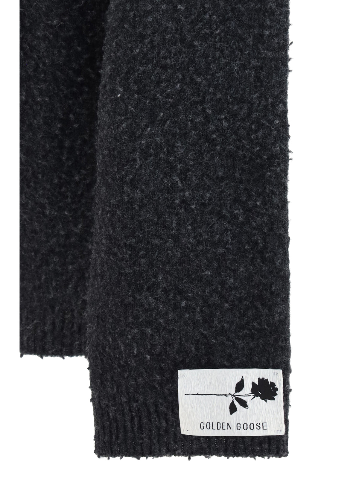Golden Goose Men Crew Neck Wool Sweater GOLDEN GOOSE