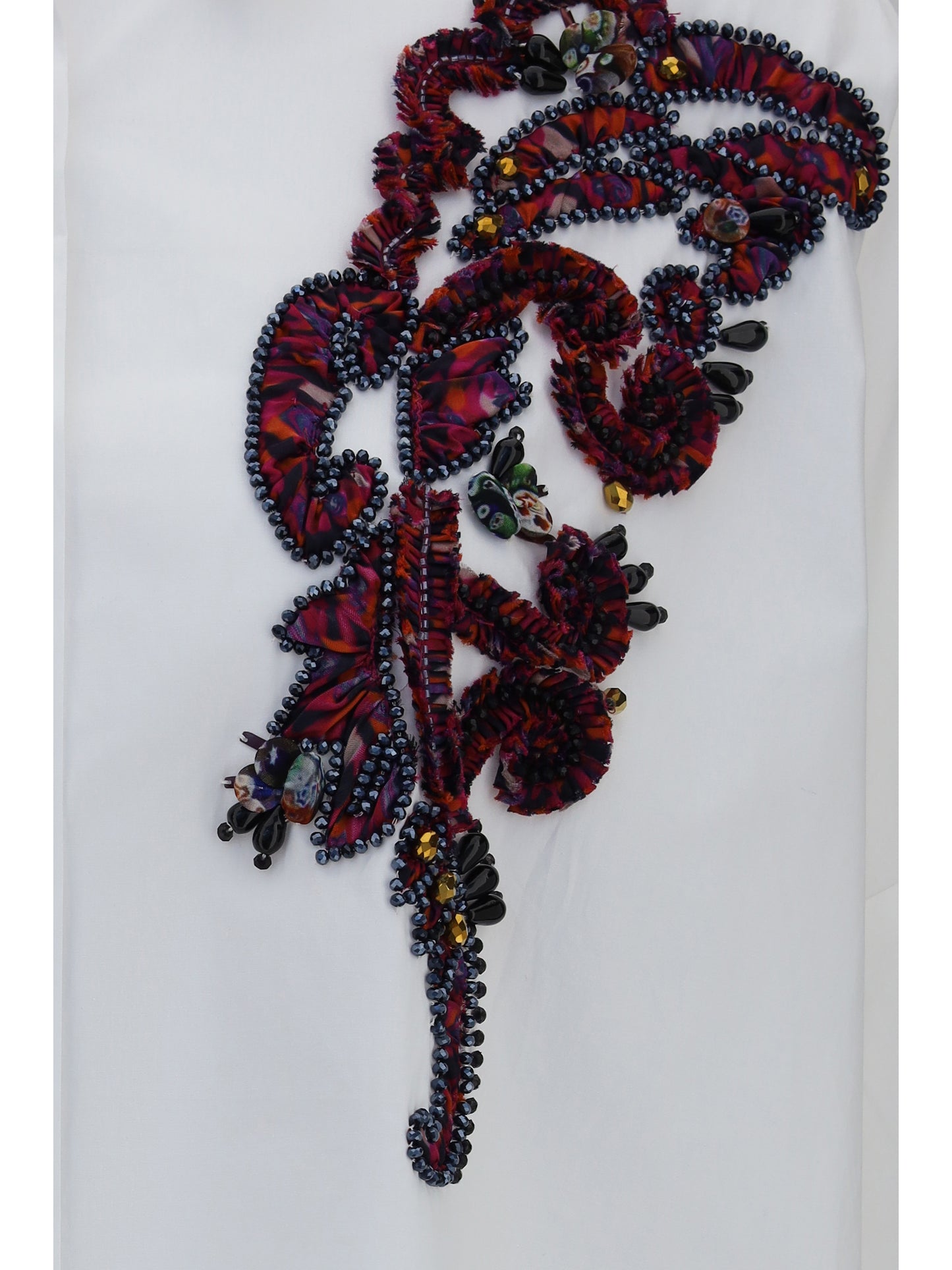 Dries Van Noten Women Beaded-Detail Shirt DRIES VAN NOTEN