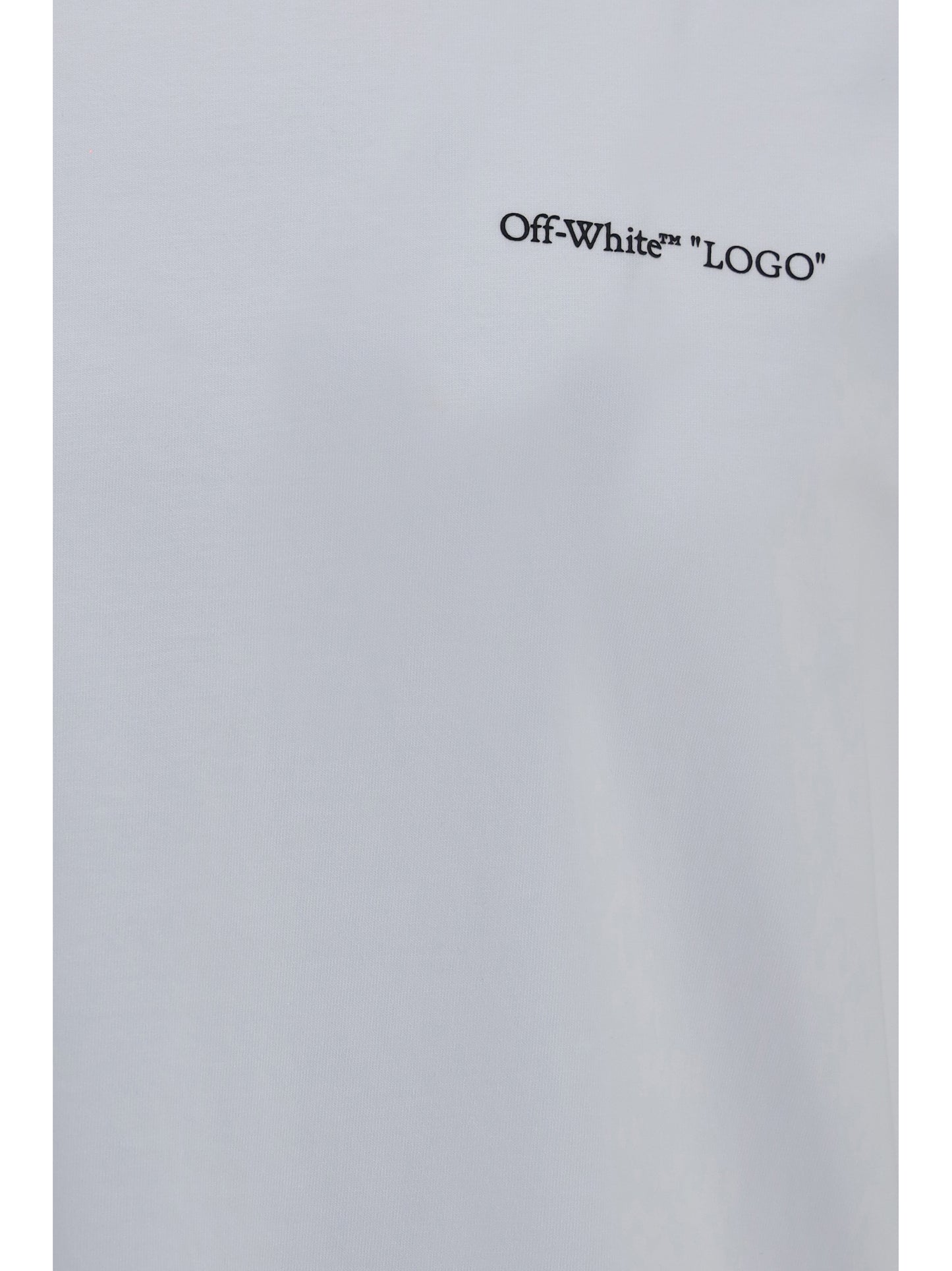 Off-White Men Logo Quote T-Shirt OFF-WHITE