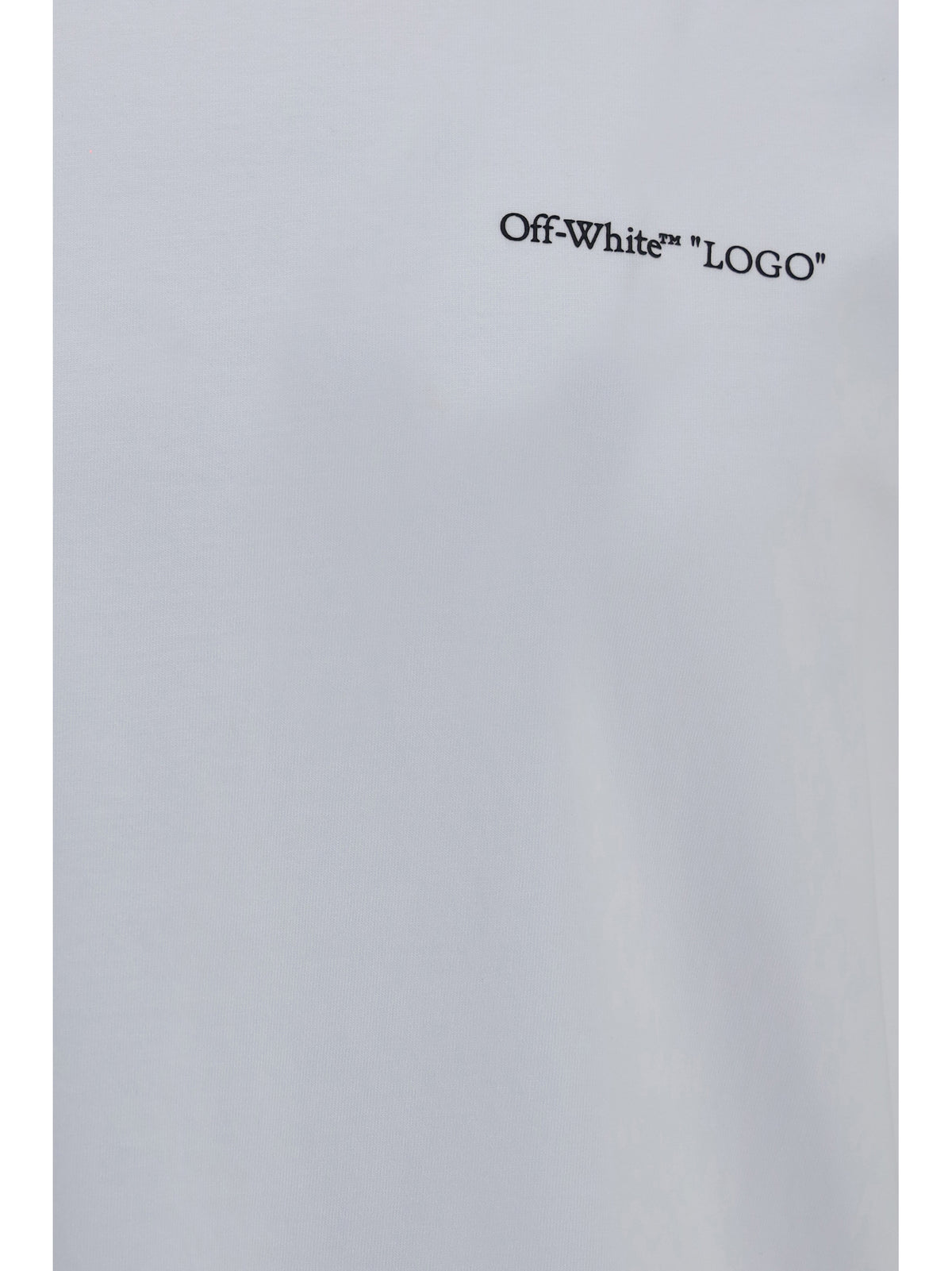 Off-White Men Logo Quote T-Shirt OFF-WHITE