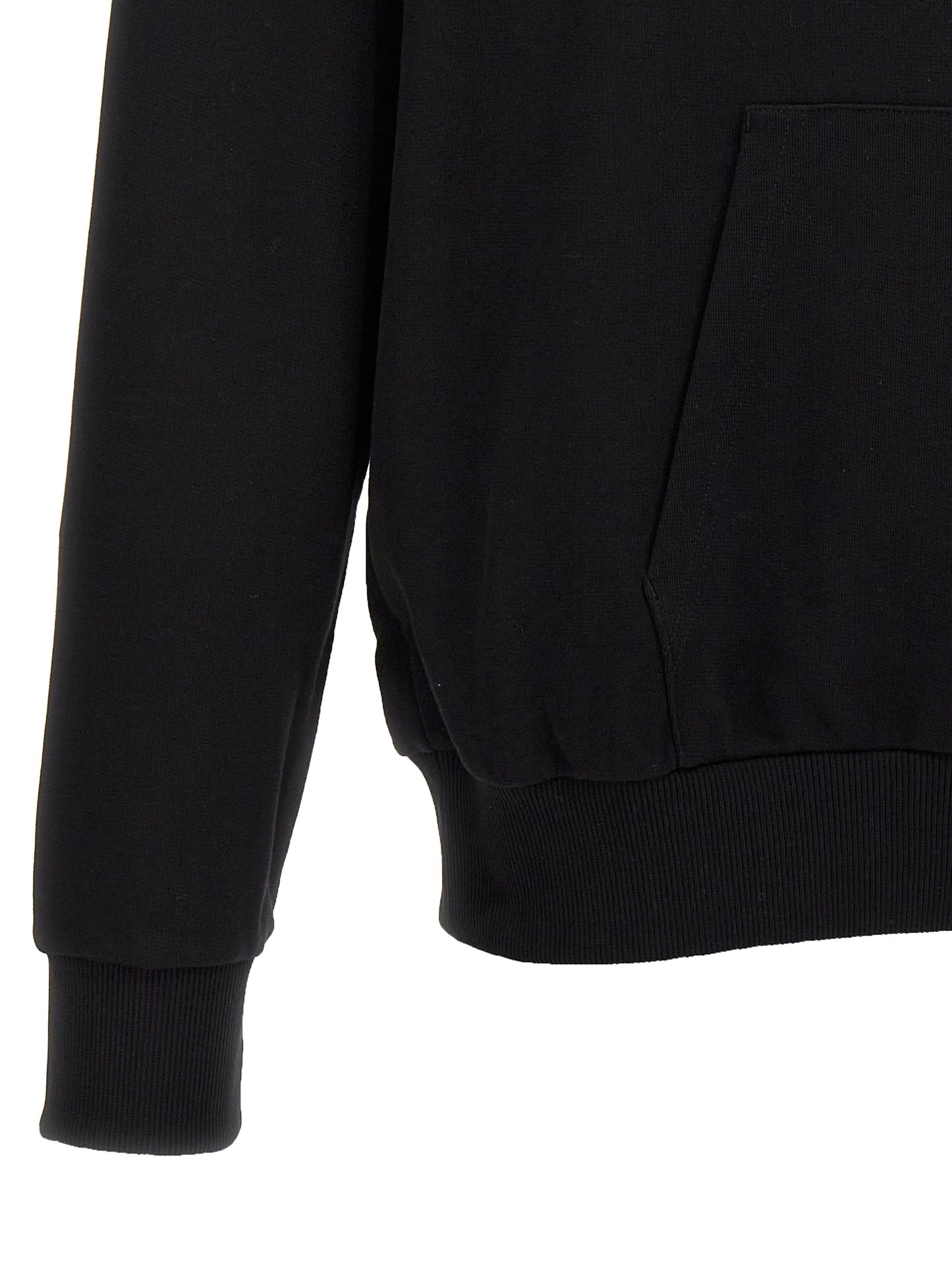 Balmain Men Logo Print Hoodie BALMAIN