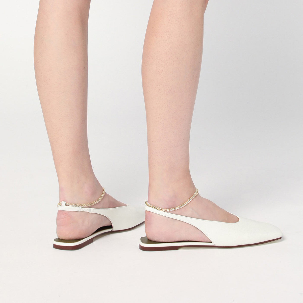 Maria Luca Ivory Augusta Slingback Women MARIA LUCA