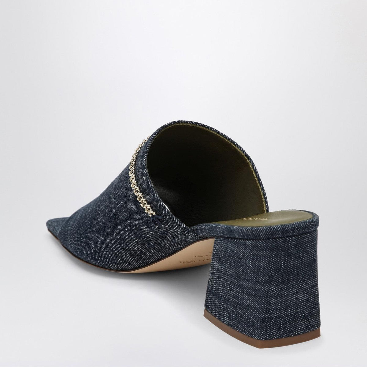Maria Luca Messalina Blue Denim Sandals Women MARIA LUCA