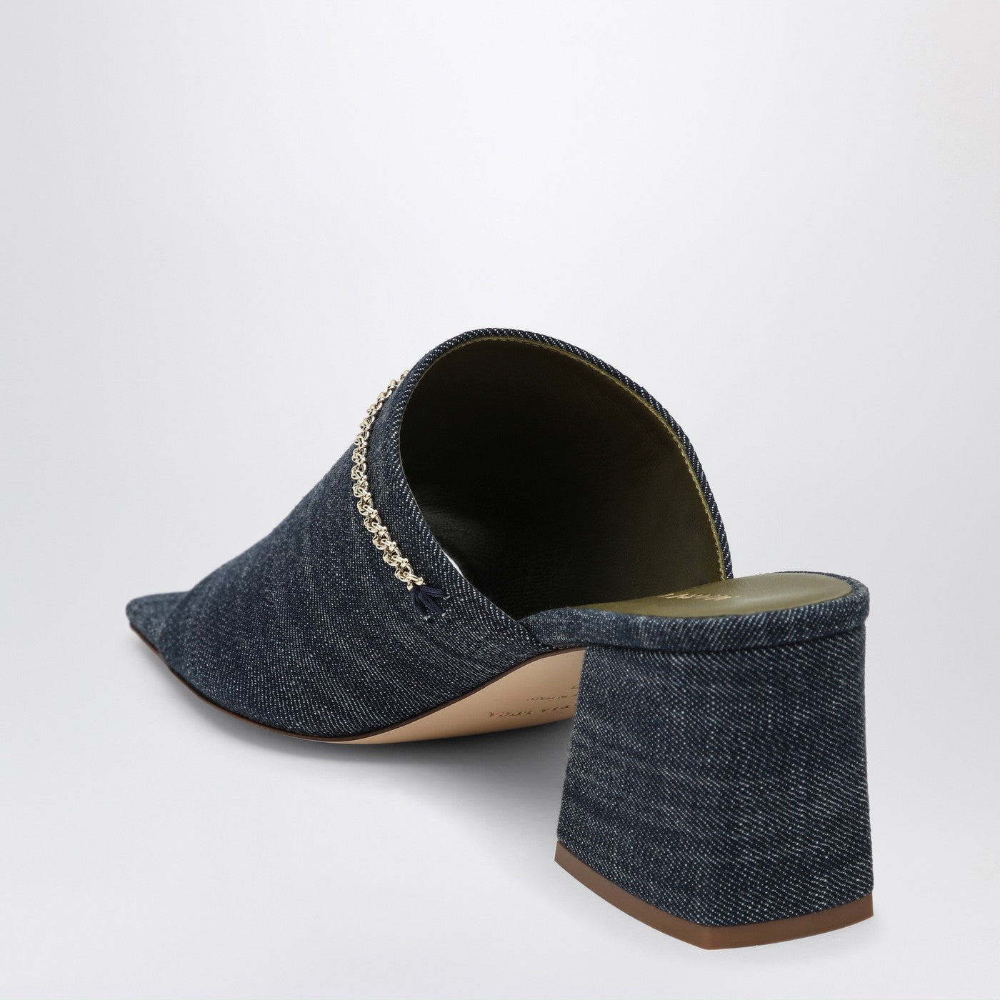 Maria Luca Messalina Blue Denim Sandals Women MARIA LUCA