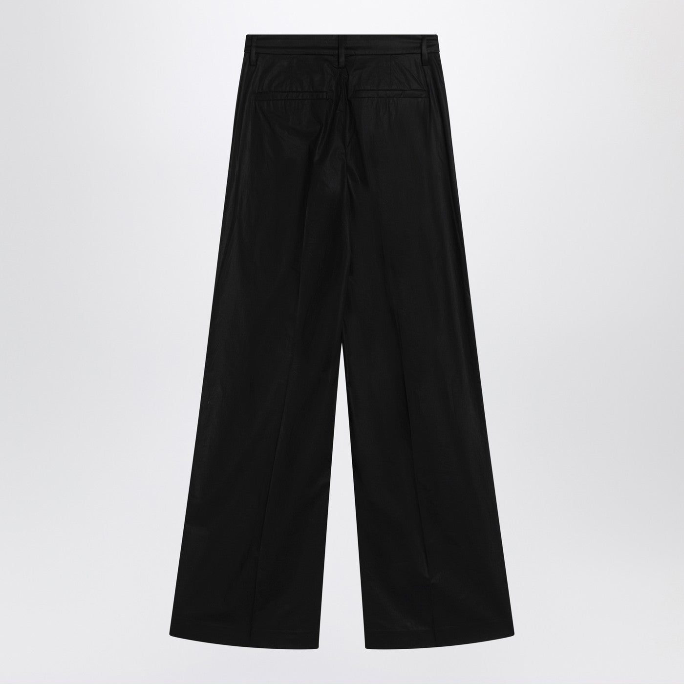 Department 5 Wide Black Cotton Pants Women DEPARTMENT 5